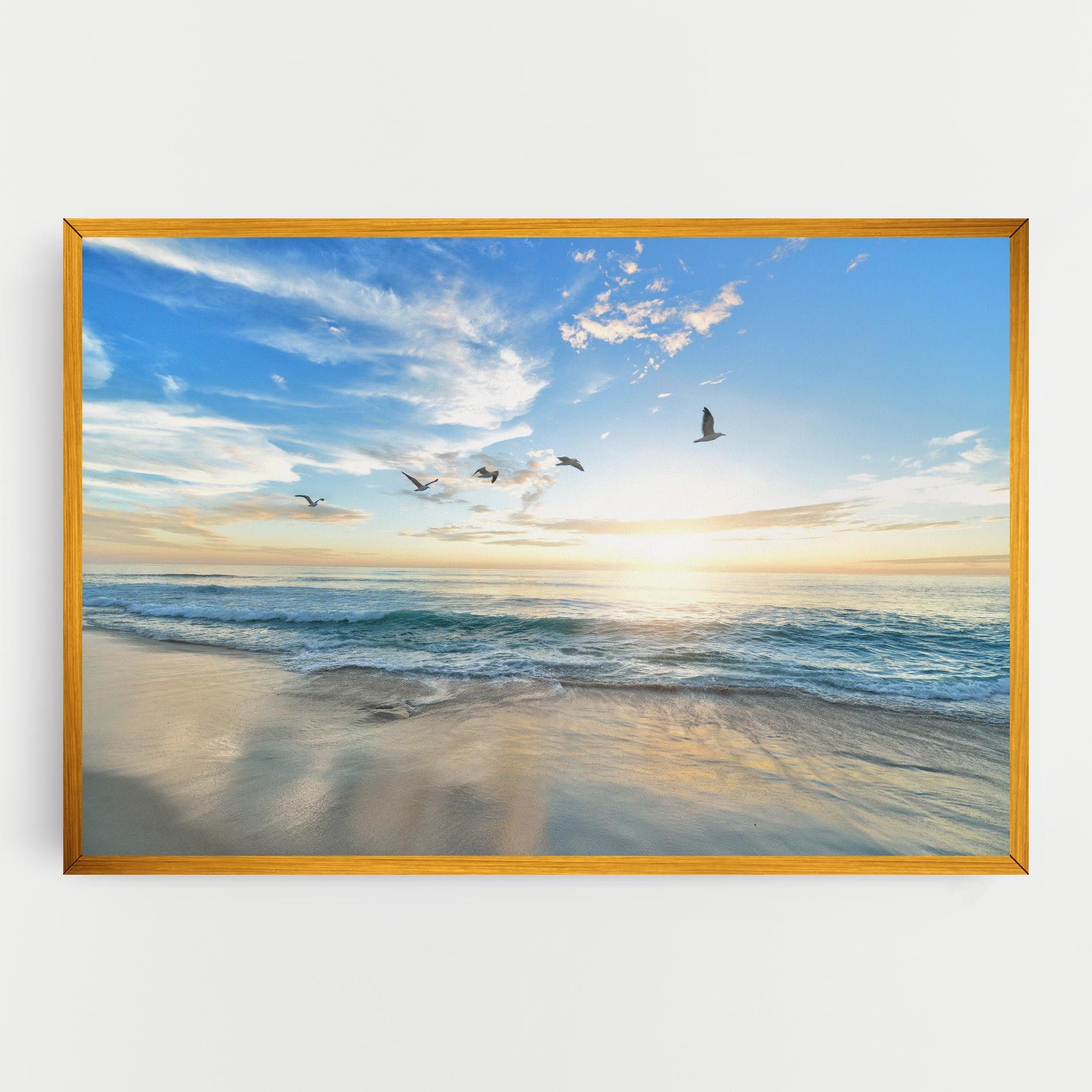 Beautiful Beach mockup 0