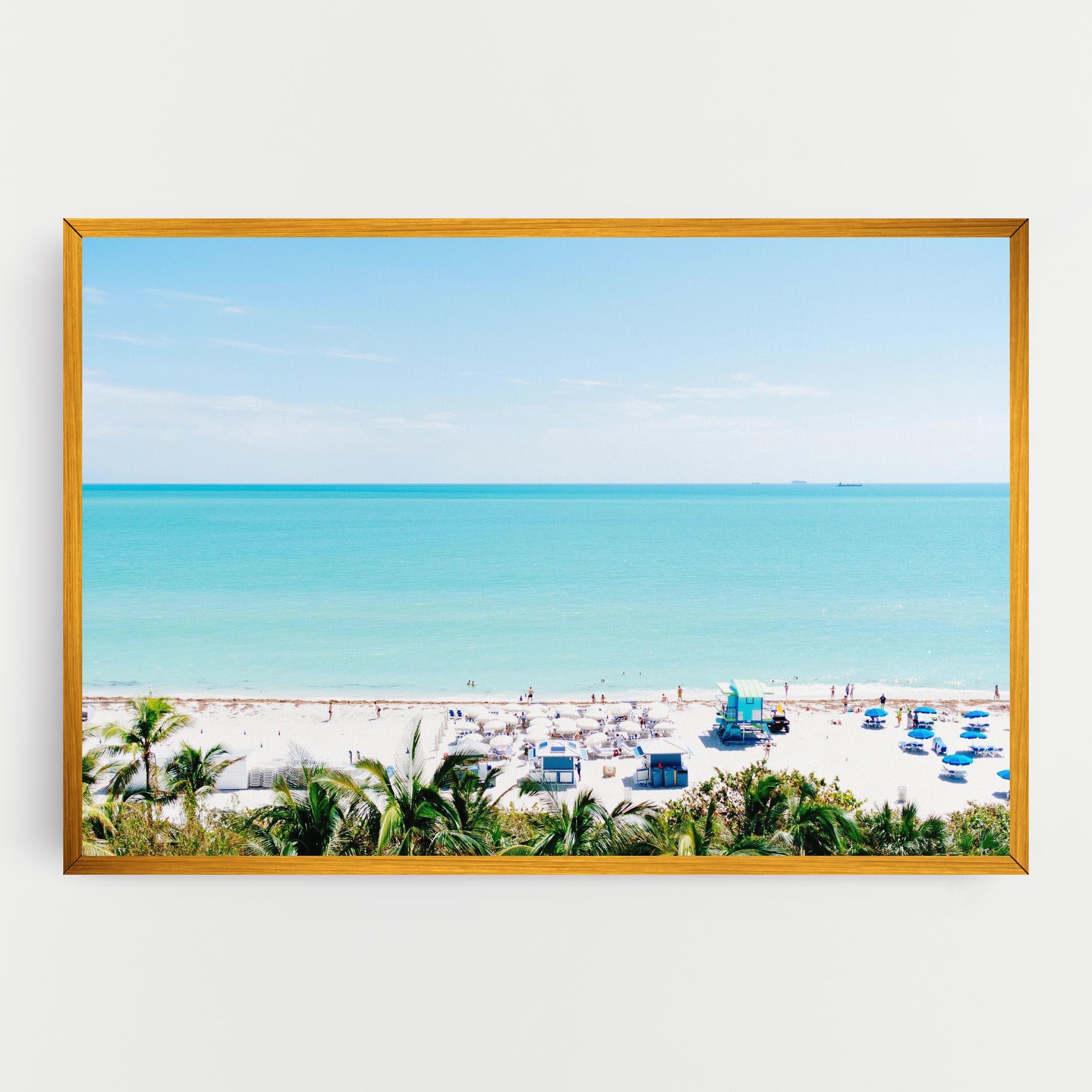 Tablou Canvas Blue Clear Water mockup 0