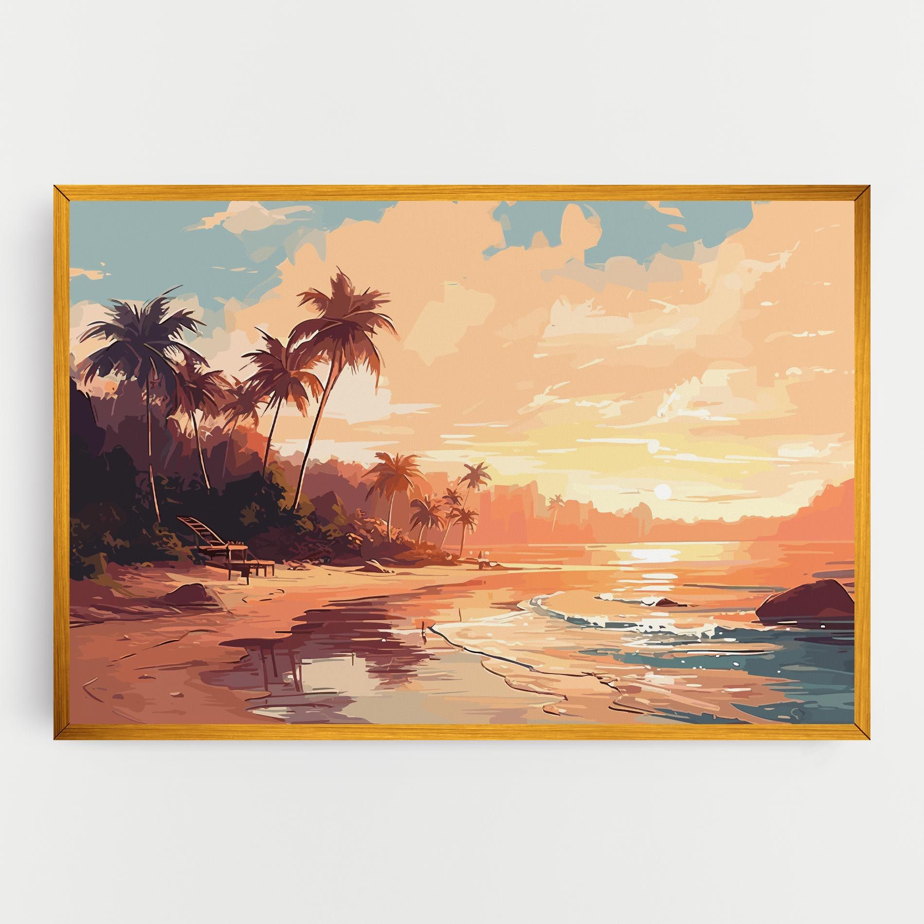 Blue Orange Beach mockup 0