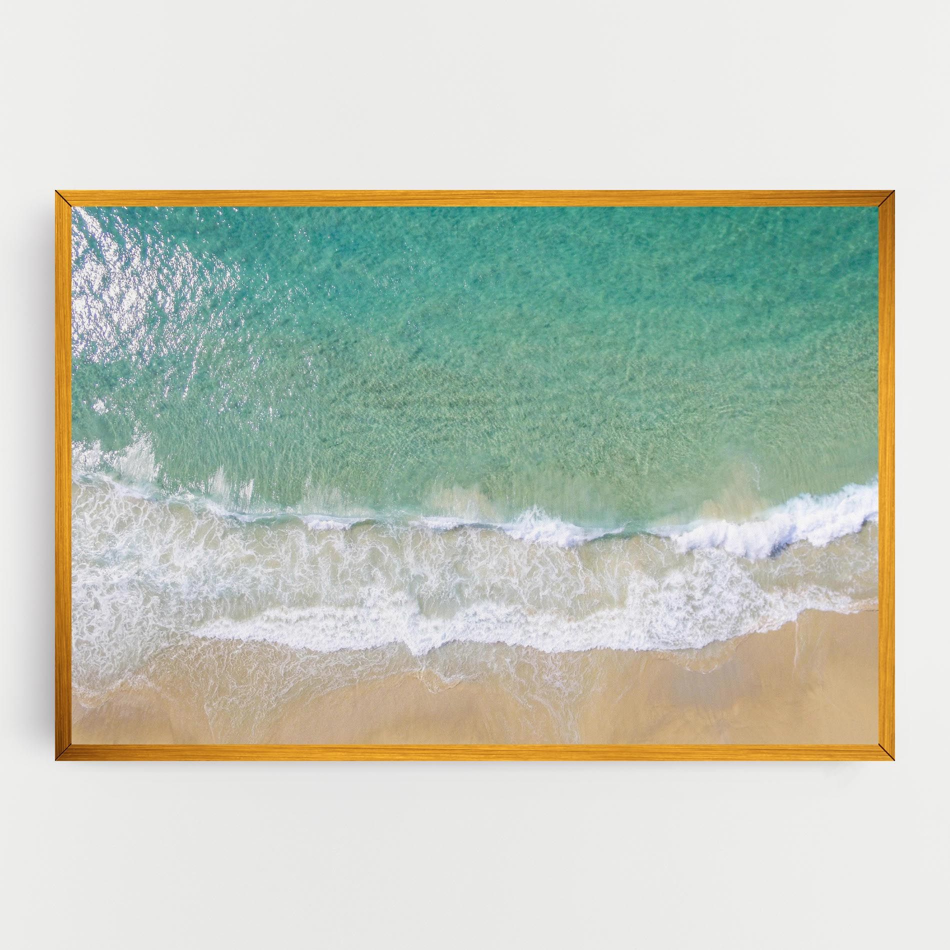 Blue Waves Beach mockup 0