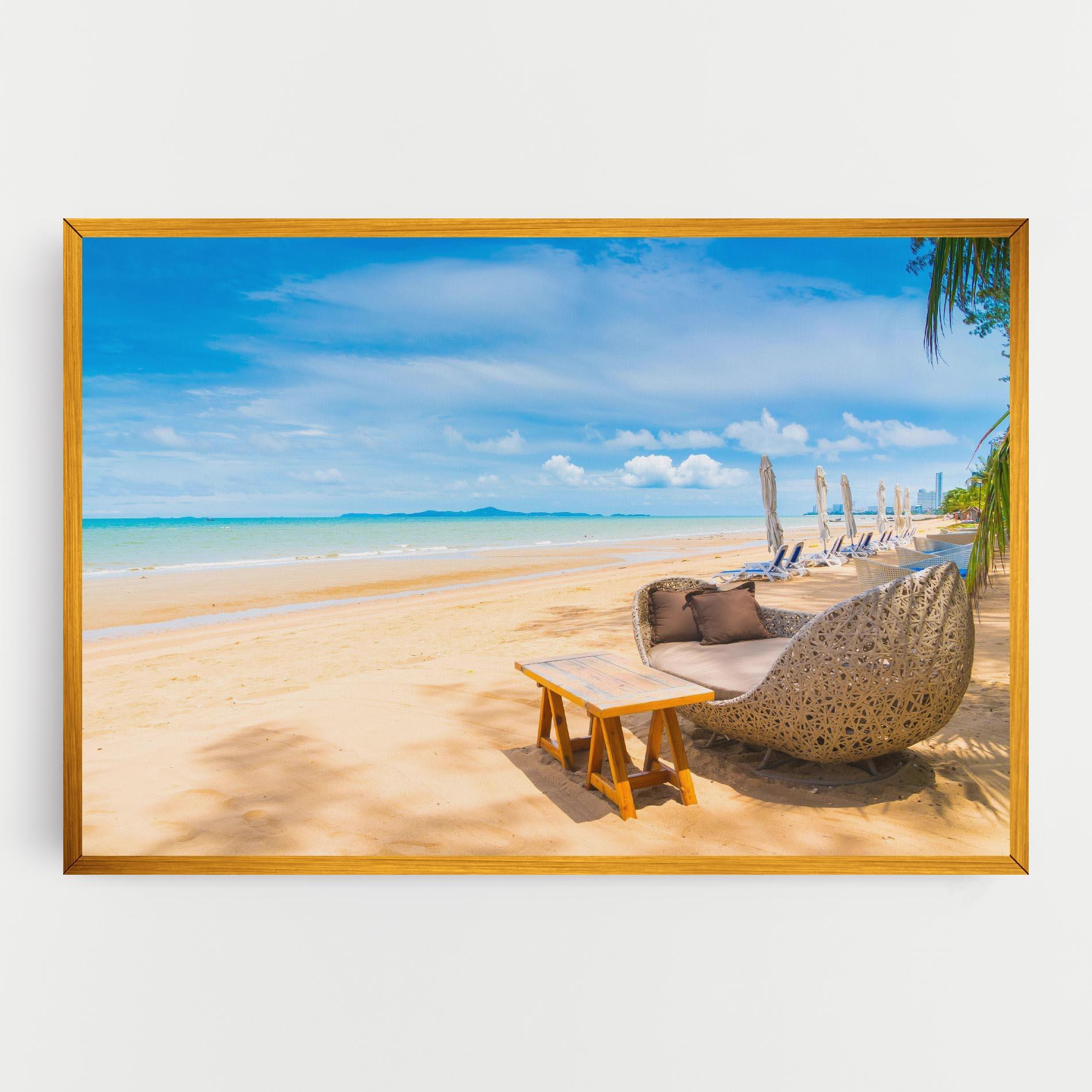 Tablou Canvas Dinning Blue Sky mockup 0