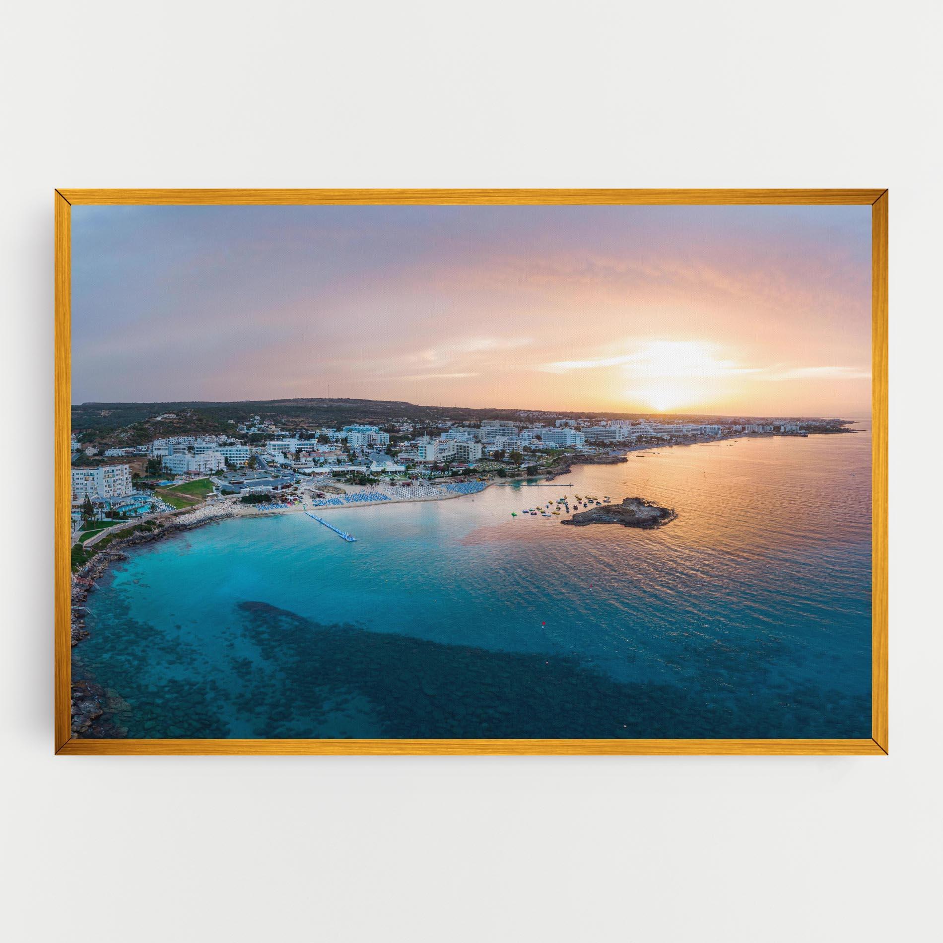 Tablou Canvas Protaras Cyprus mockup 0