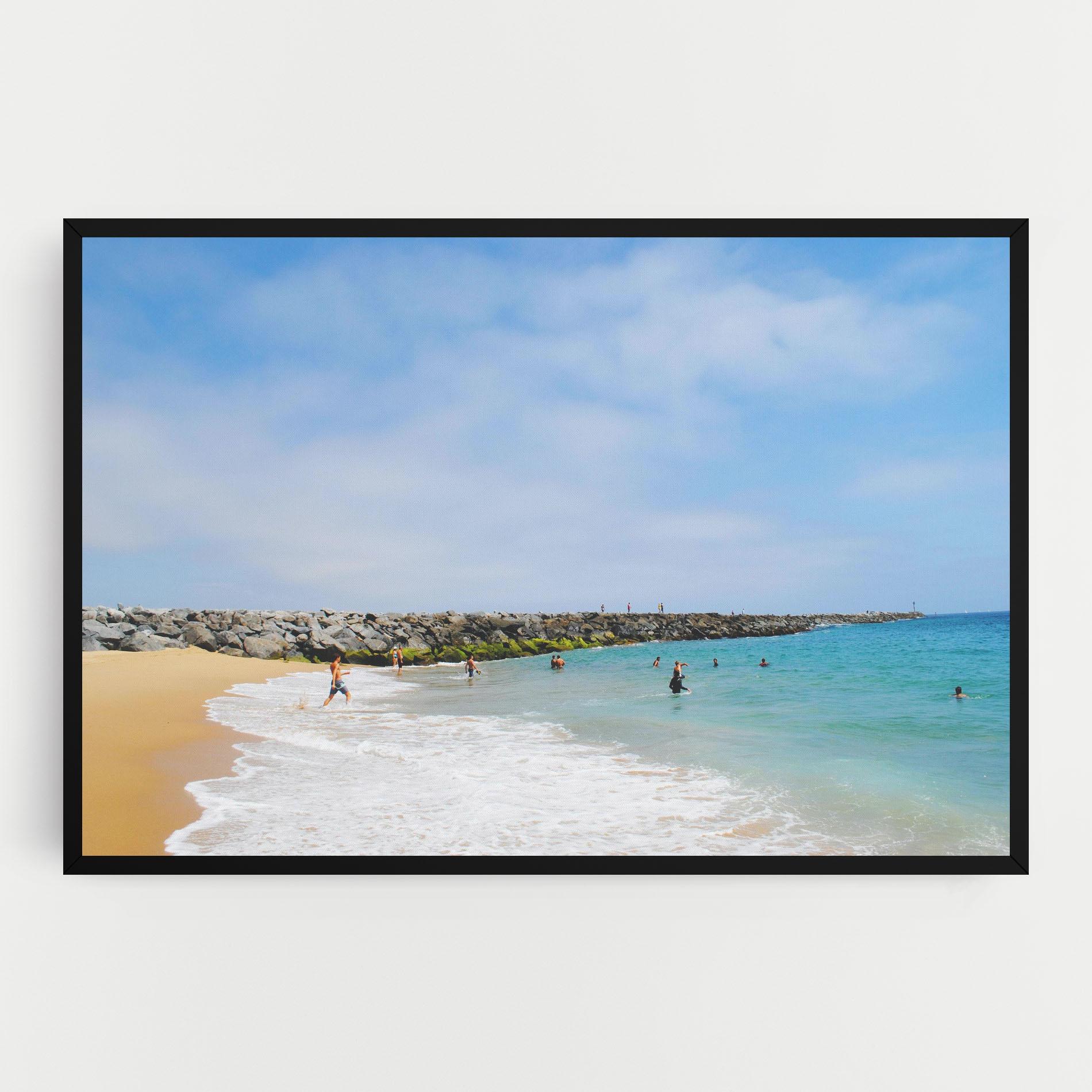 Tablou Canvas At The Beach mockup 0