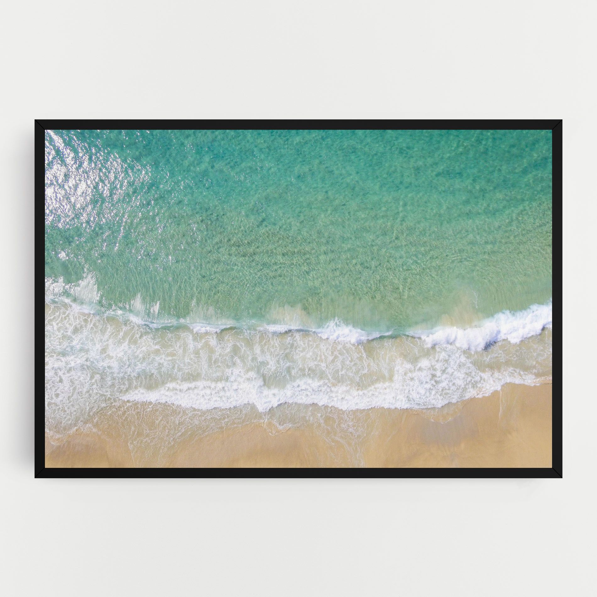 Blue Waves Beach mockup 0