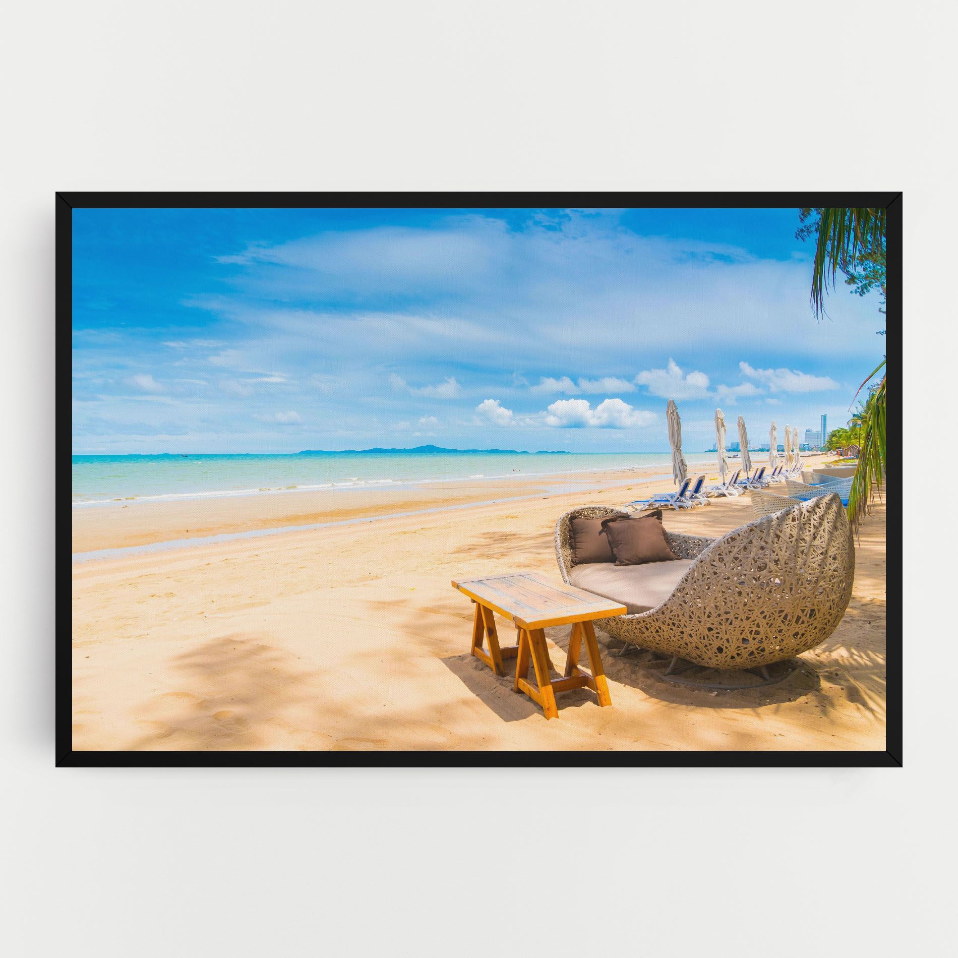 Dinning Blue Sky mockup 0