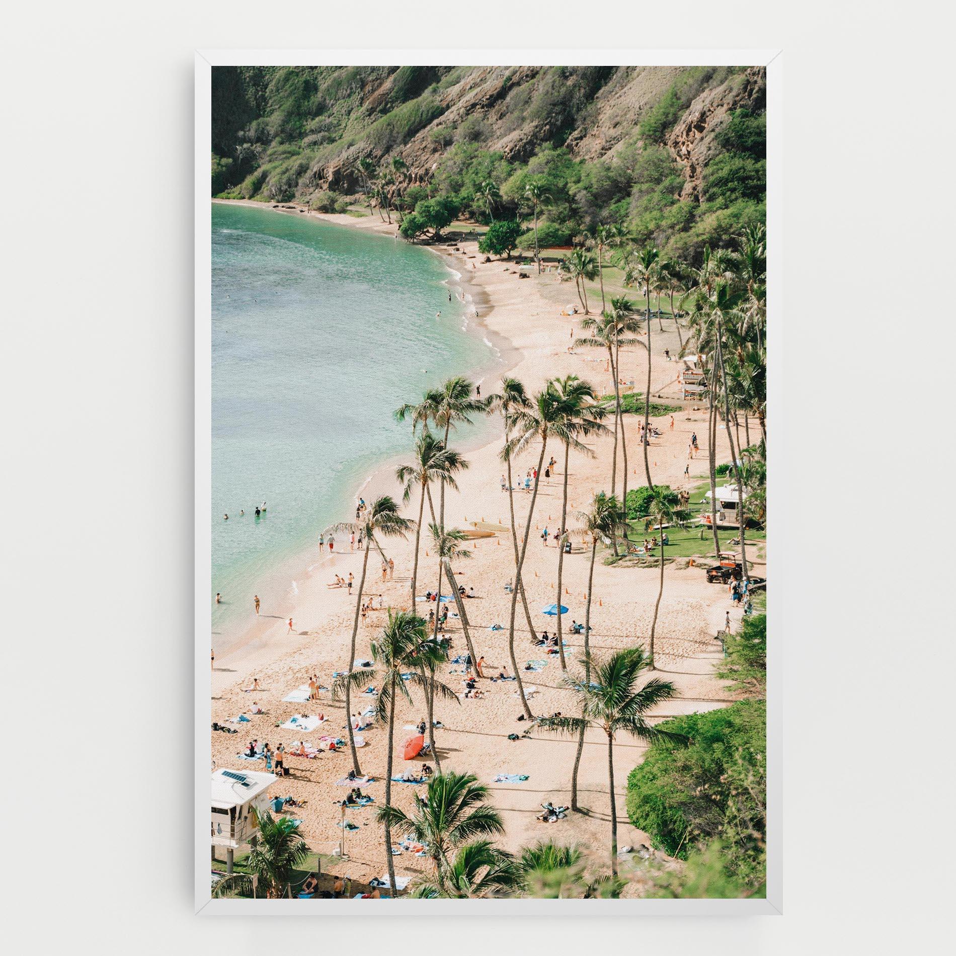 Tablou Canvas Beach Day mockup 0