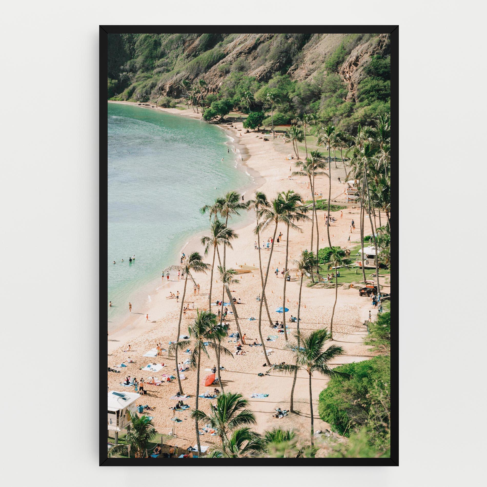 Tablou Canvas Beach Day mockup 0