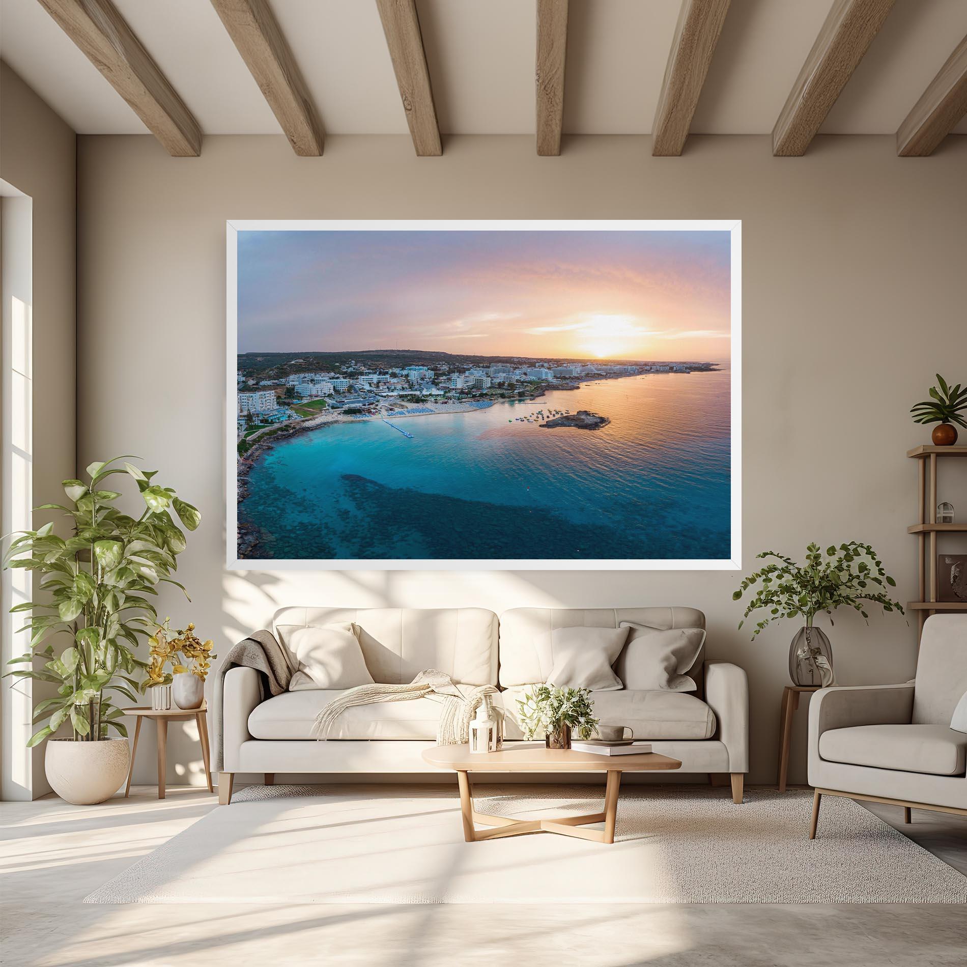 Tablou Canvas Protaras Cyprus mockup 6