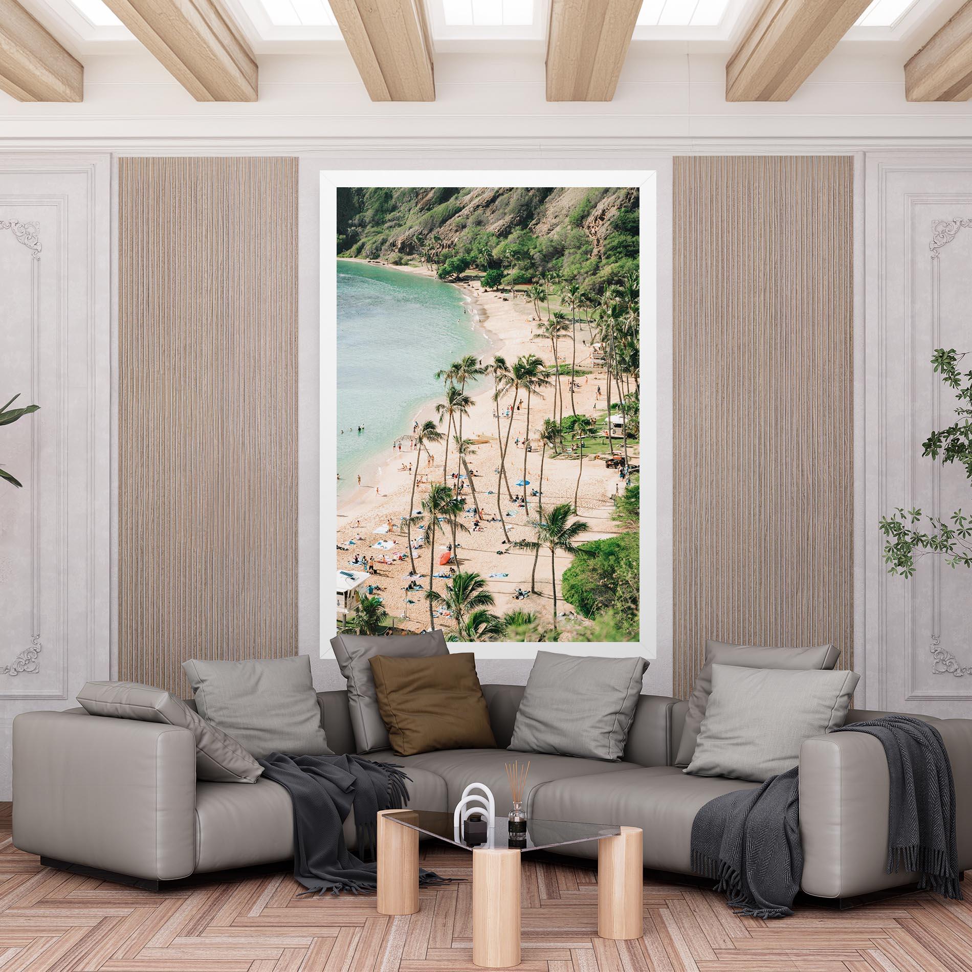 Tablou Canvas Beach Day mockup 6