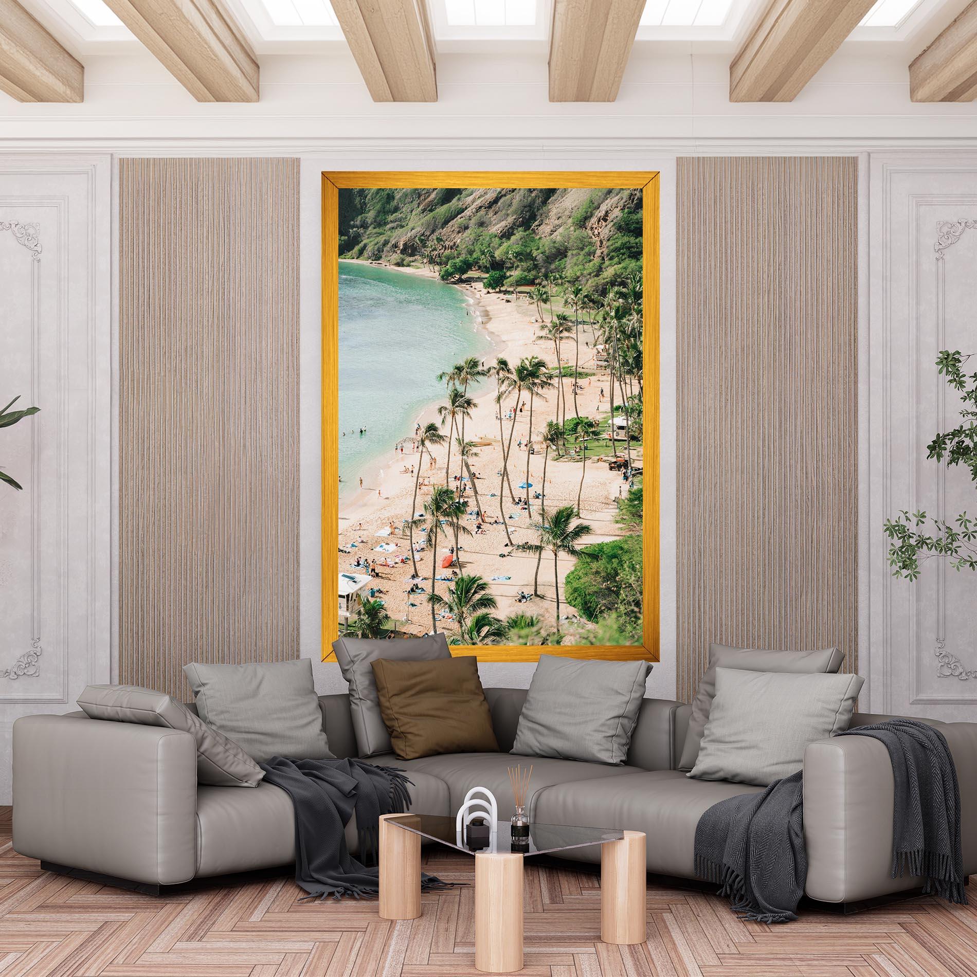 Tablou Canvas Beach Day mockup 6