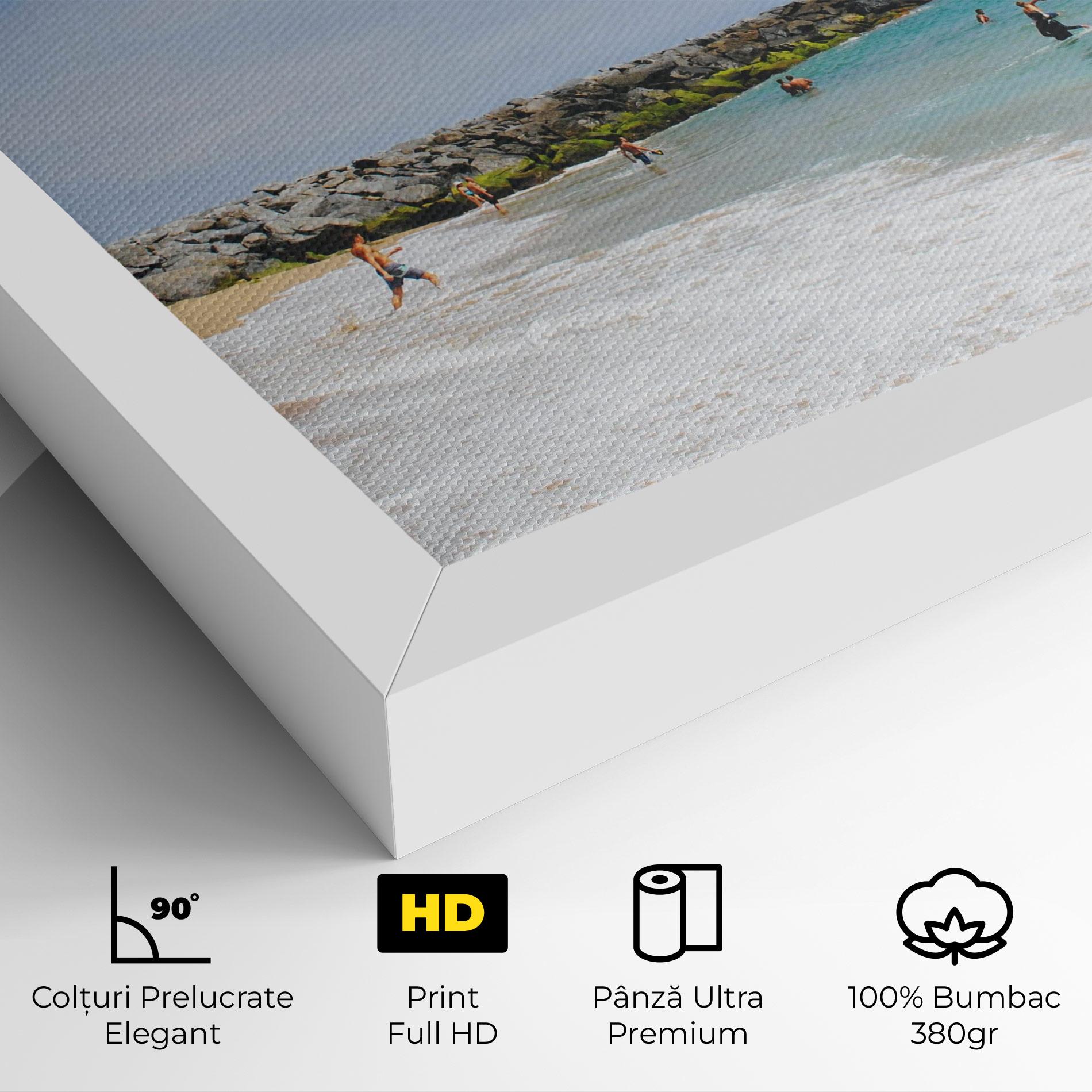 Tablou Canvas At The Beach mockup 4