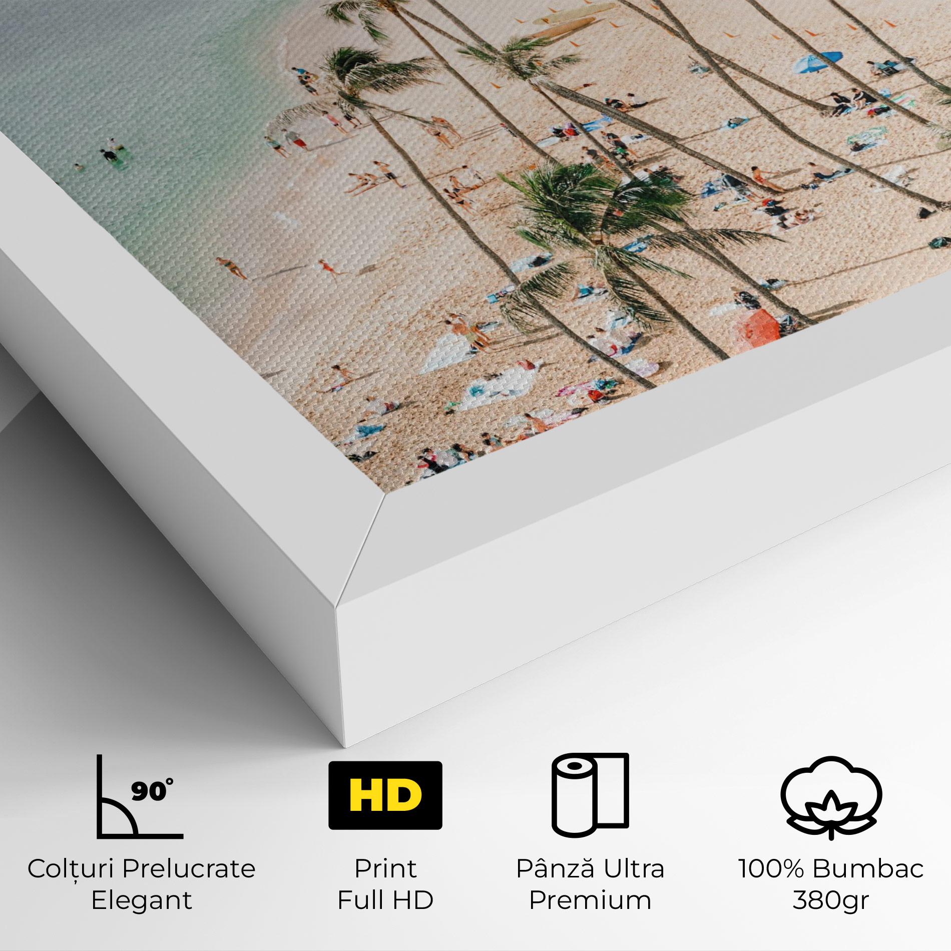 Tablou Canvas Beach Day mockup 4