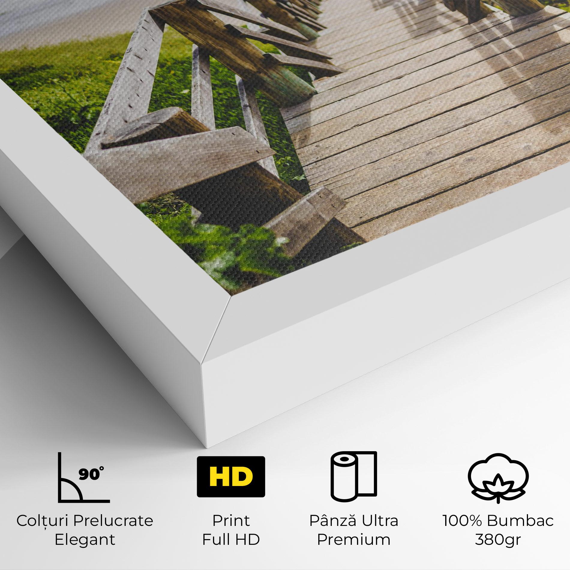 Tablou Canvas Beach Road mockup 4