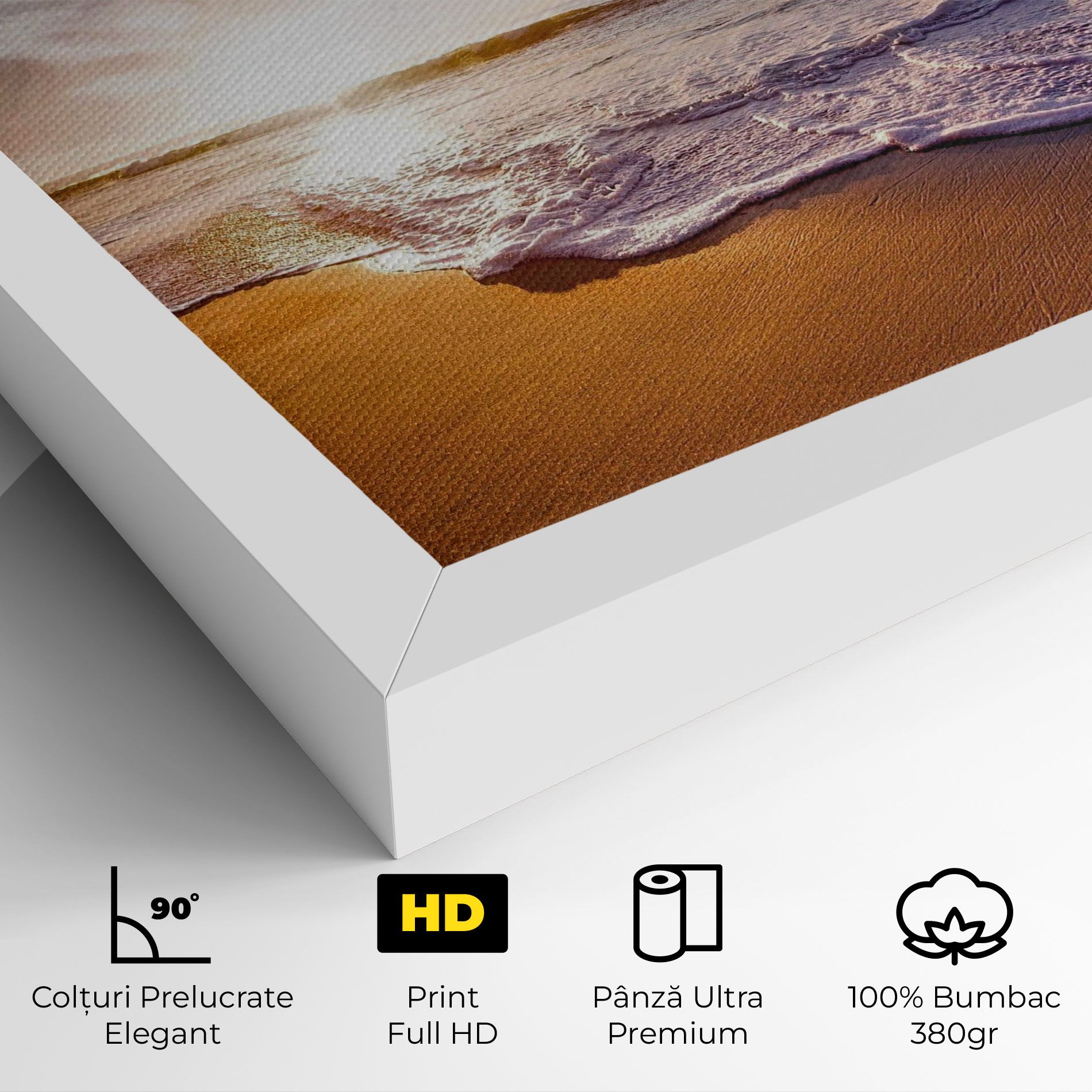 Beach Sunrise mockup 4