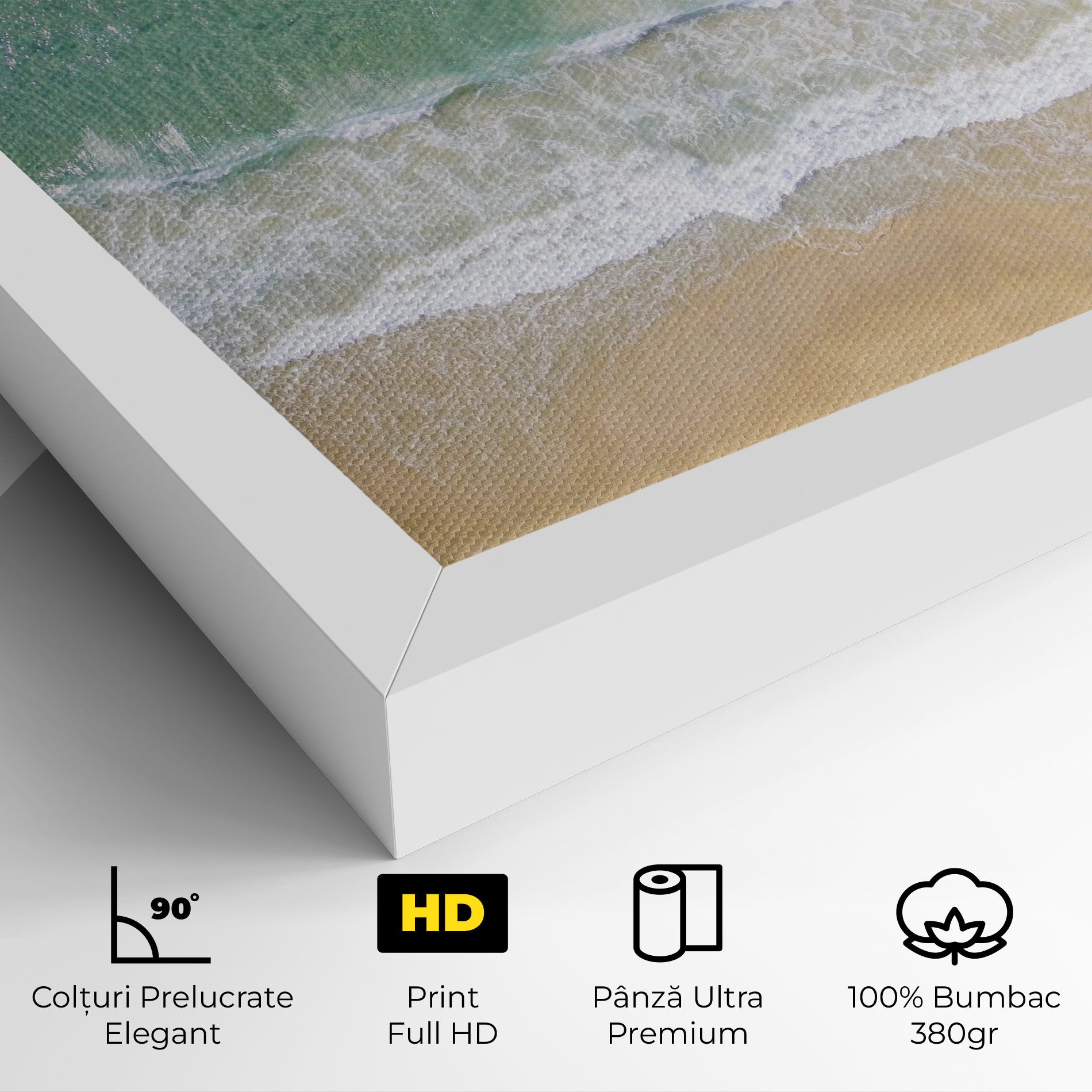 Blue Waves Beach mockup 4