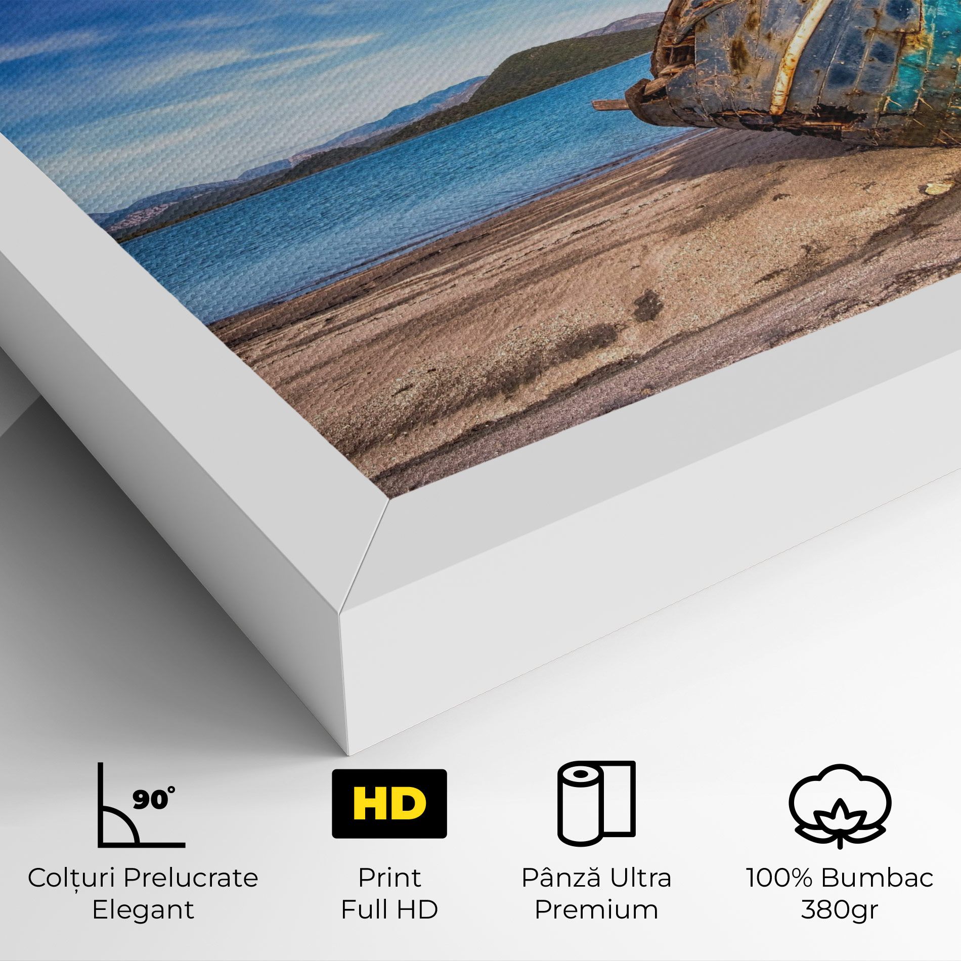 Boat Blue Sky mockup 4