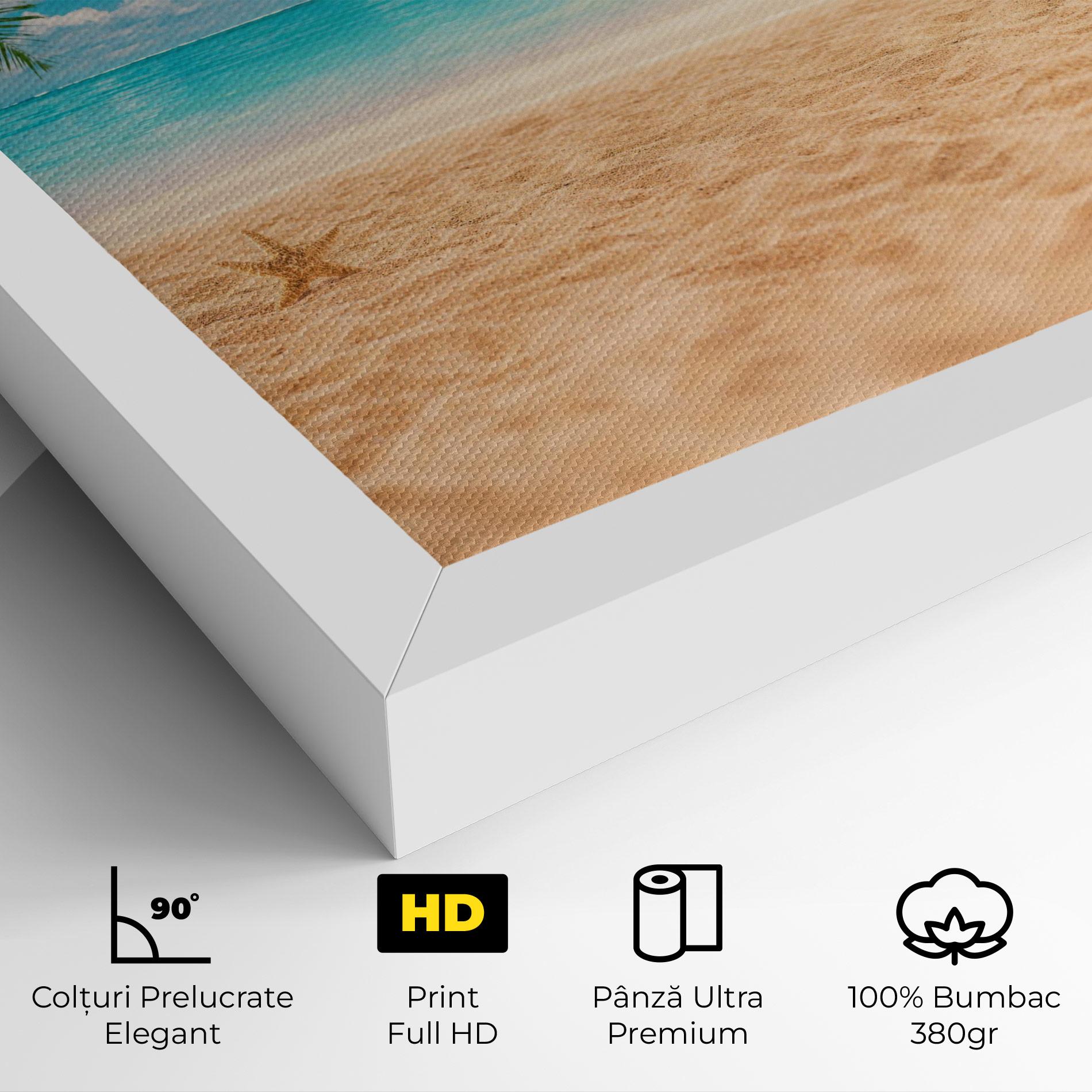 Tablou Canvas Exotic Beach Ocean mockup 4