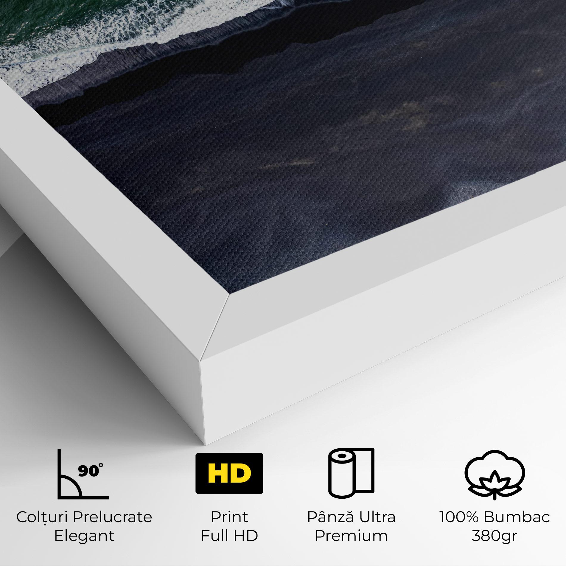 Tablou Canvas Green Blue Beach mockup 4
