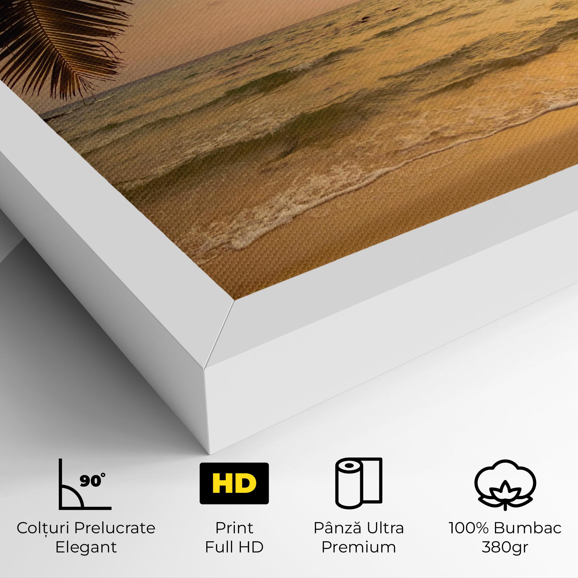 Tablou Canvas Paradise Island mockup 4