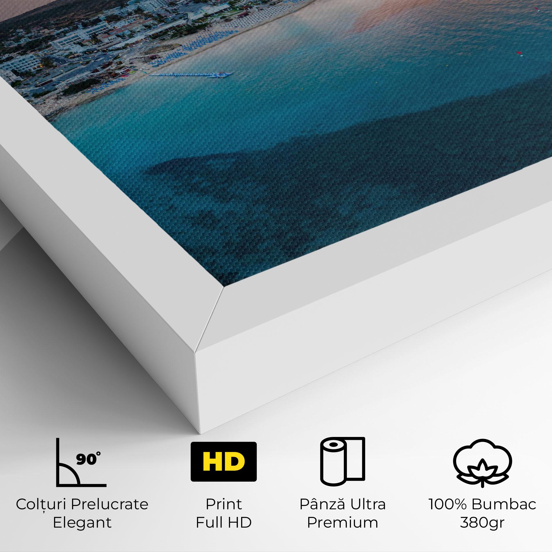 Tablou Canvas Protaras Cyprus mockup 4
