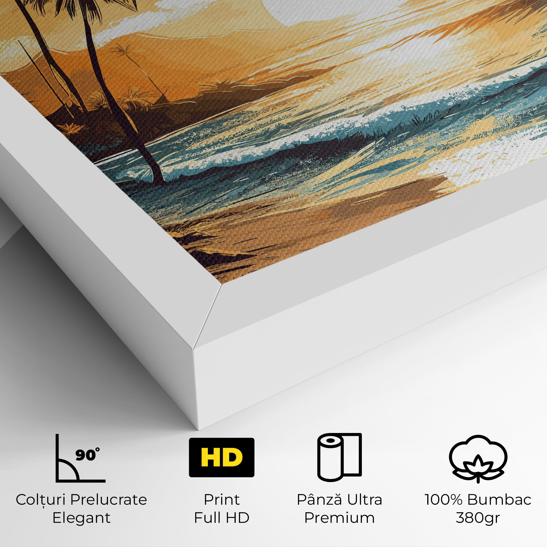 Sunrise Beach View mockup 4
