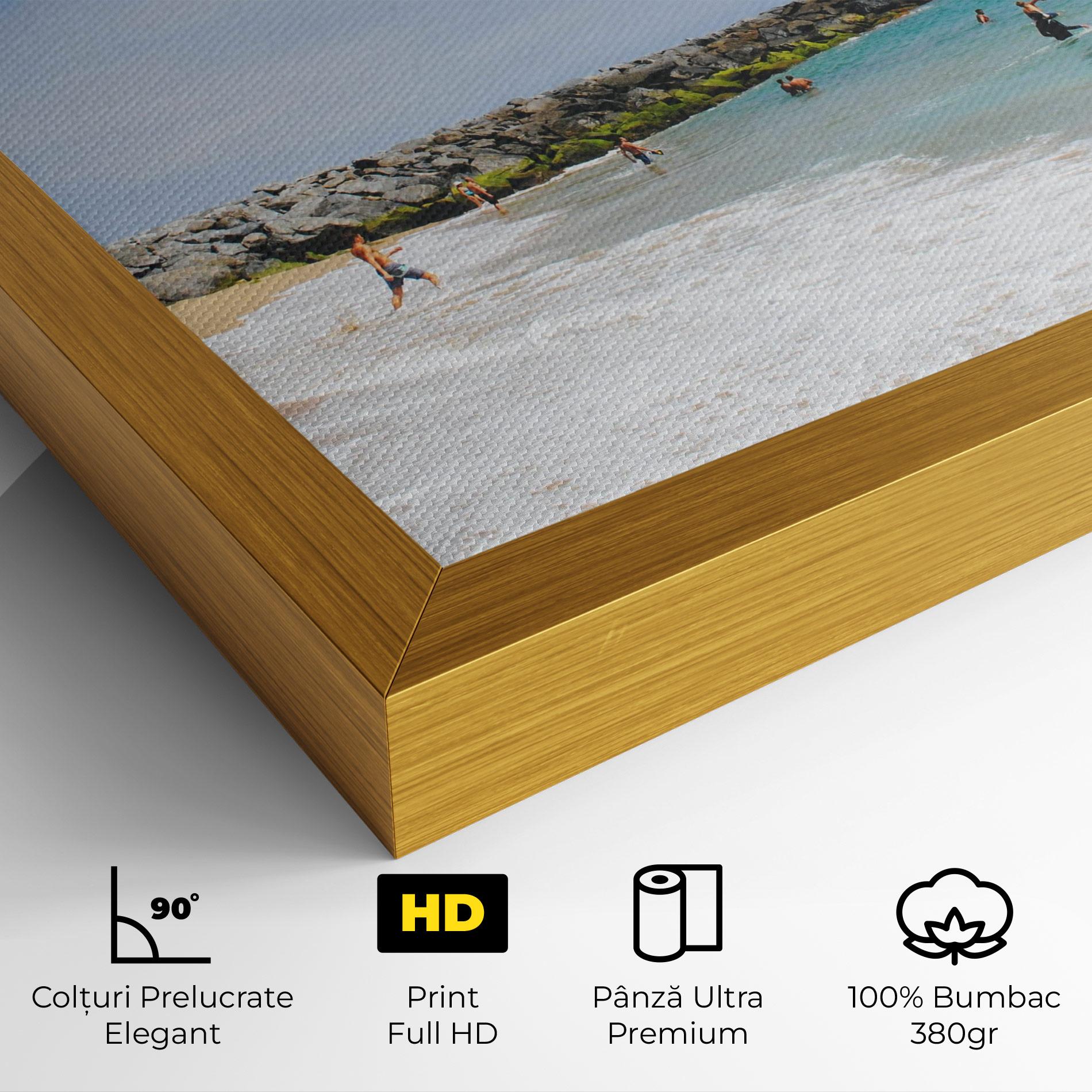 Tablou Canvas At The Beach mockup 4