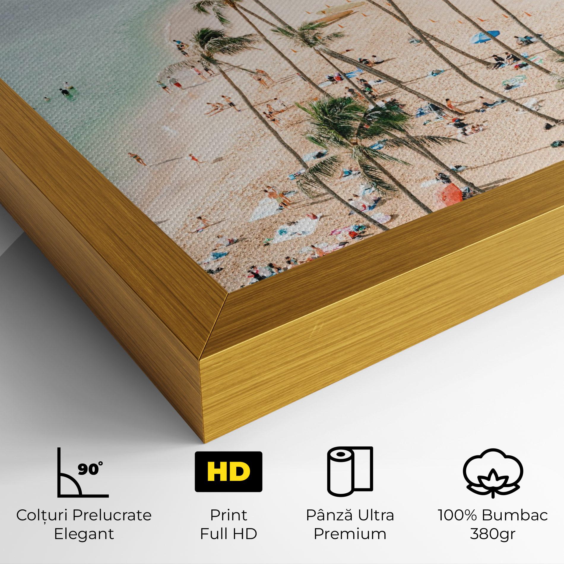 Tablou Canvas Beach Day mockup 4