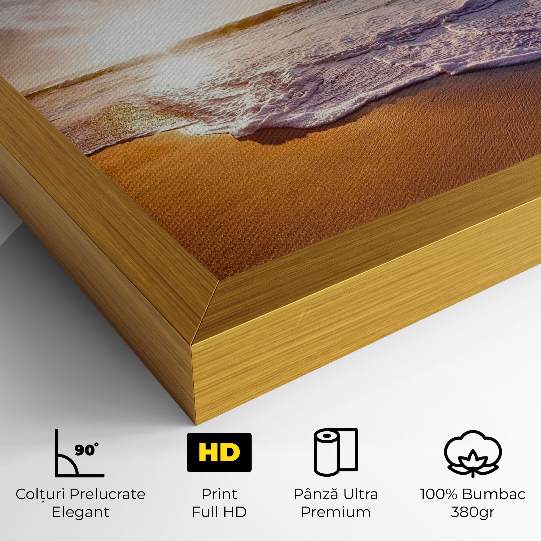 Beach Sunrise mockup 4