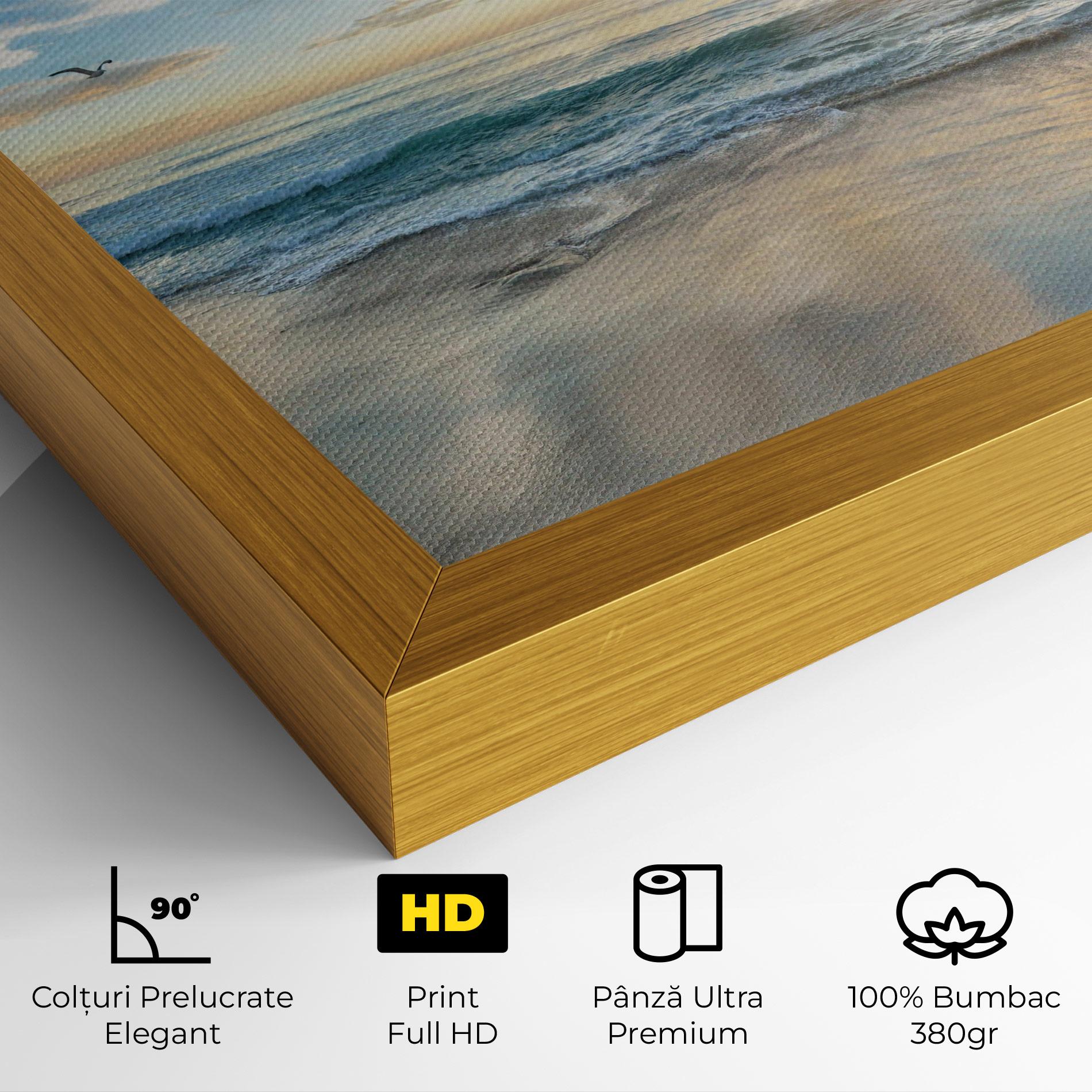 Tablou Canvas Beautiful Beach mockup 4