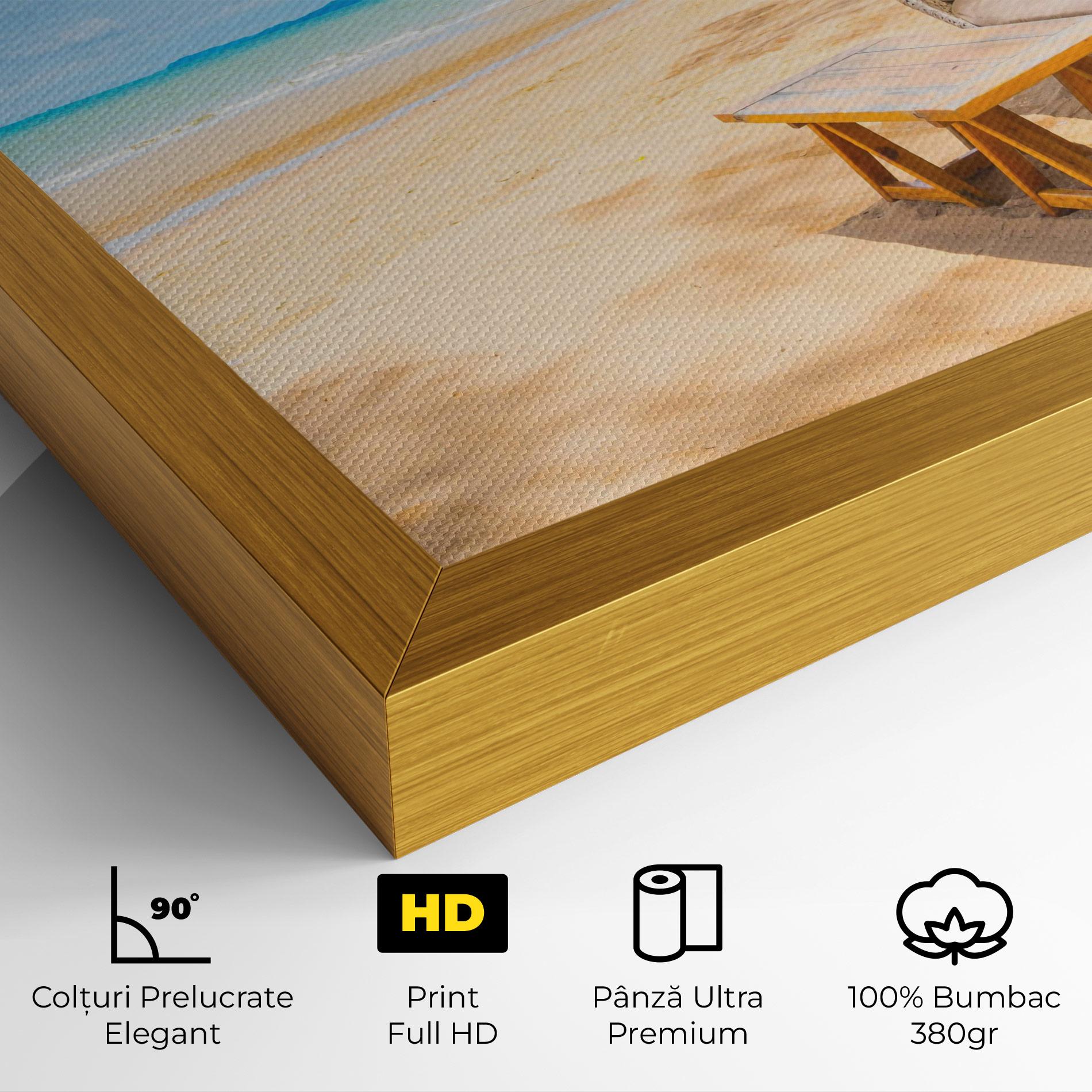 Tablou Canvas Dinning Blue Sky mockup 4