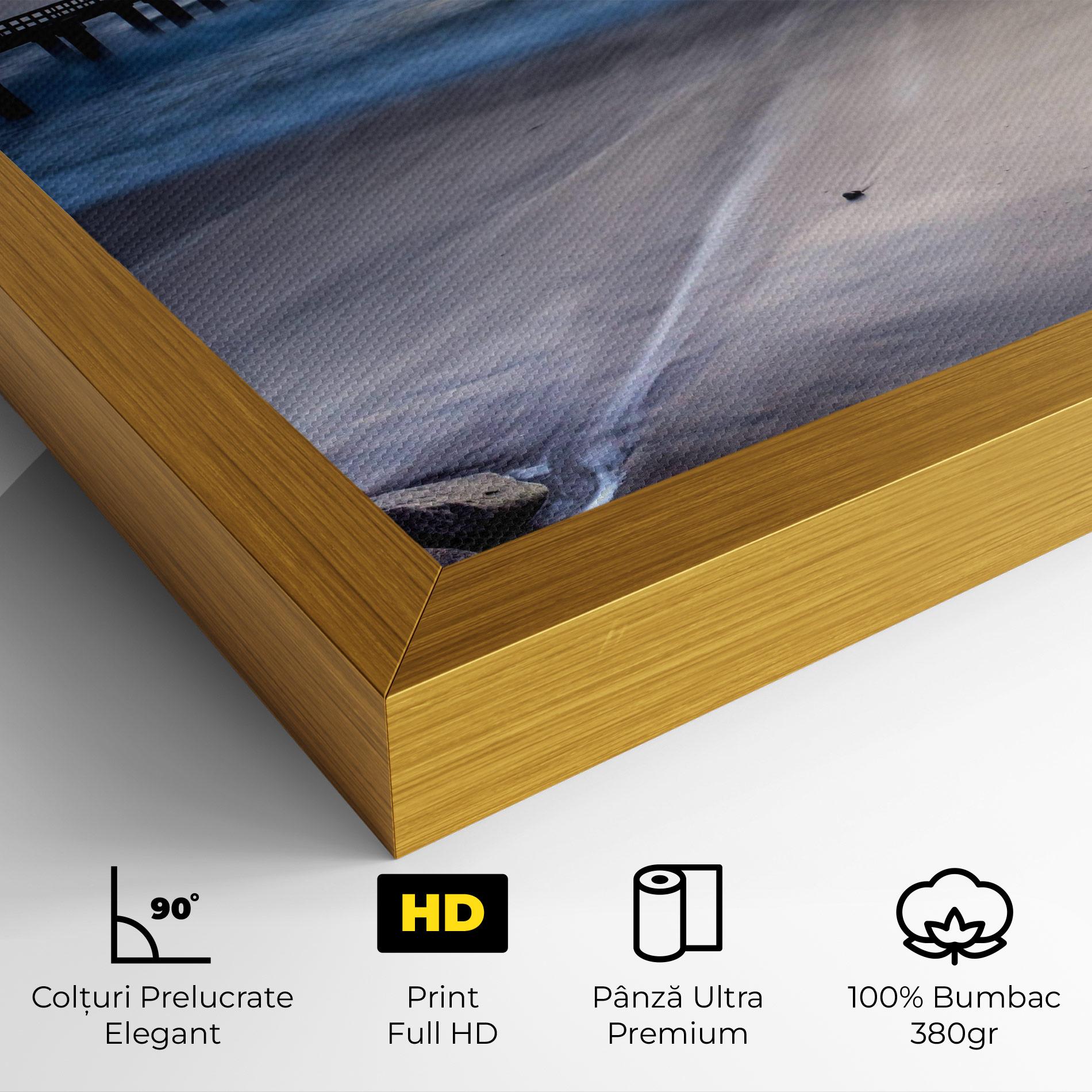 Tablou Canvas Empty Pretty Beach mockup 4