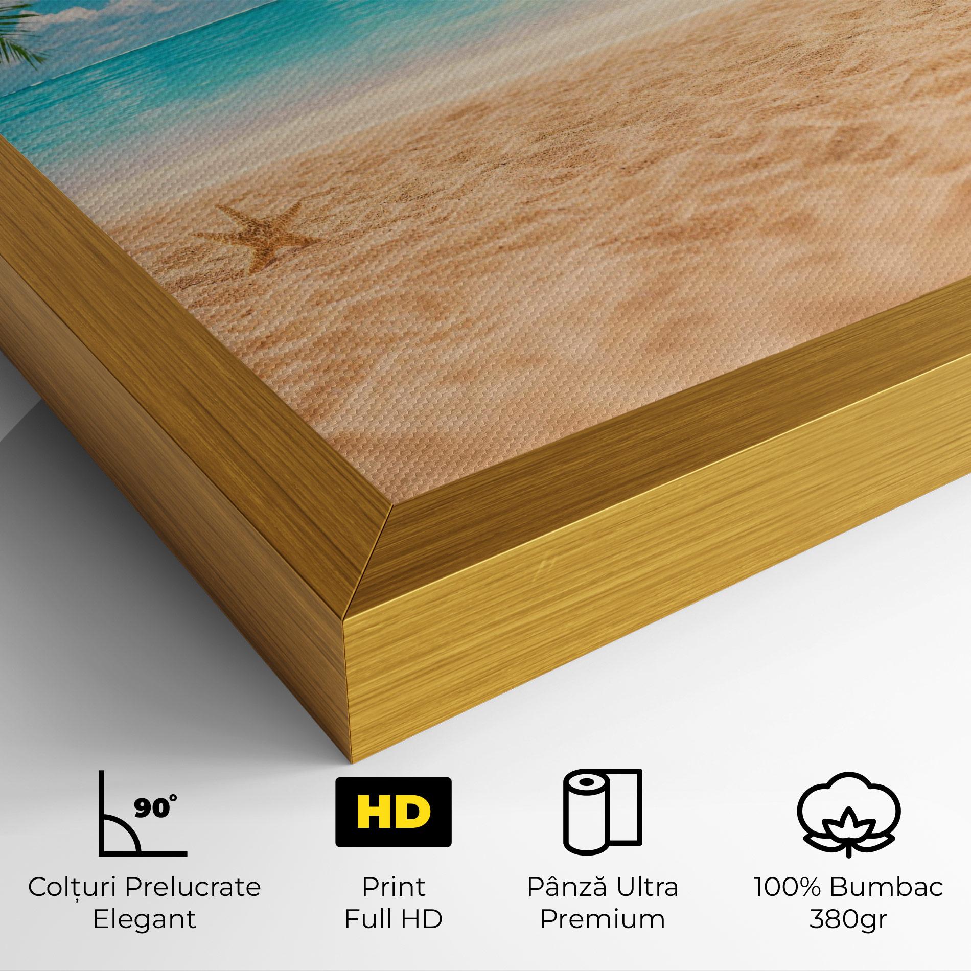Tablou Canvas Exotic Beach Ocean mockup 4