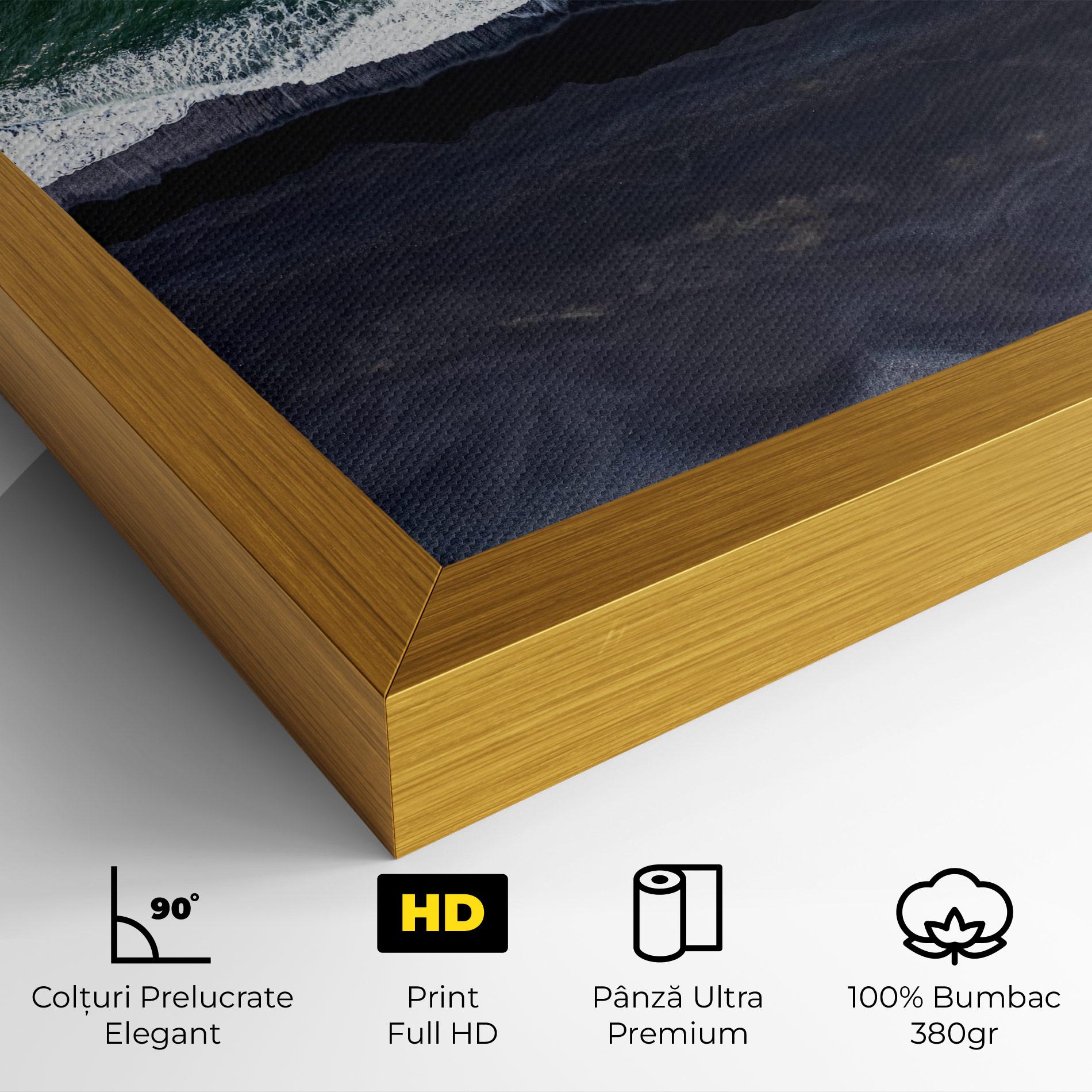 Tablou Canvas Green Blue Beach mockup 4