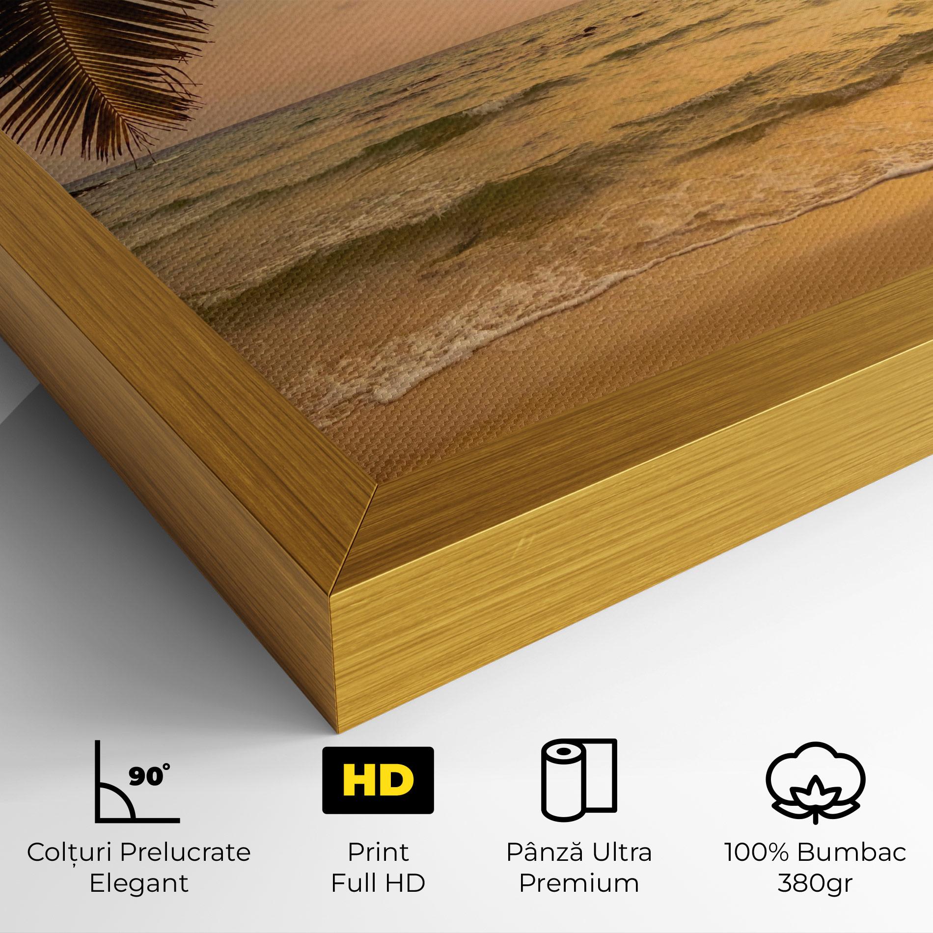 Tablou Canvas Paradise Island mockup 4
