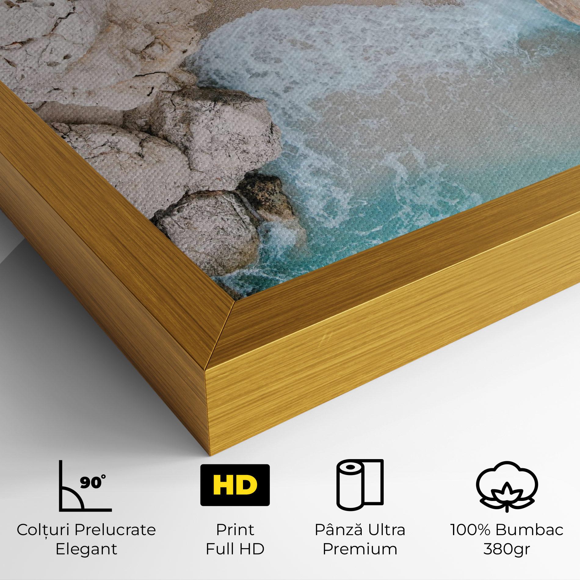 Tablou Canvas Private White Cave mockup 4