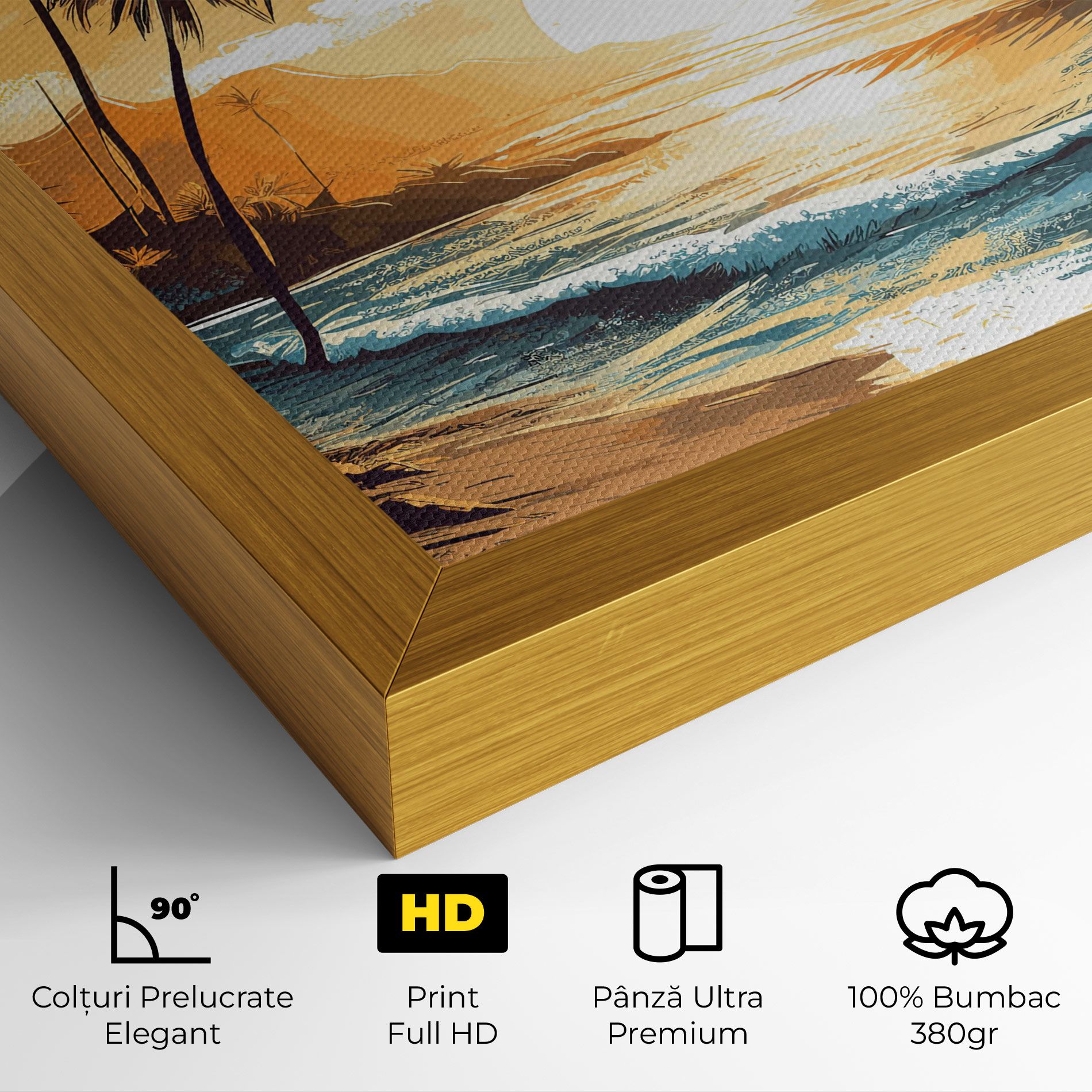 Sunrise Beach View mockup 4