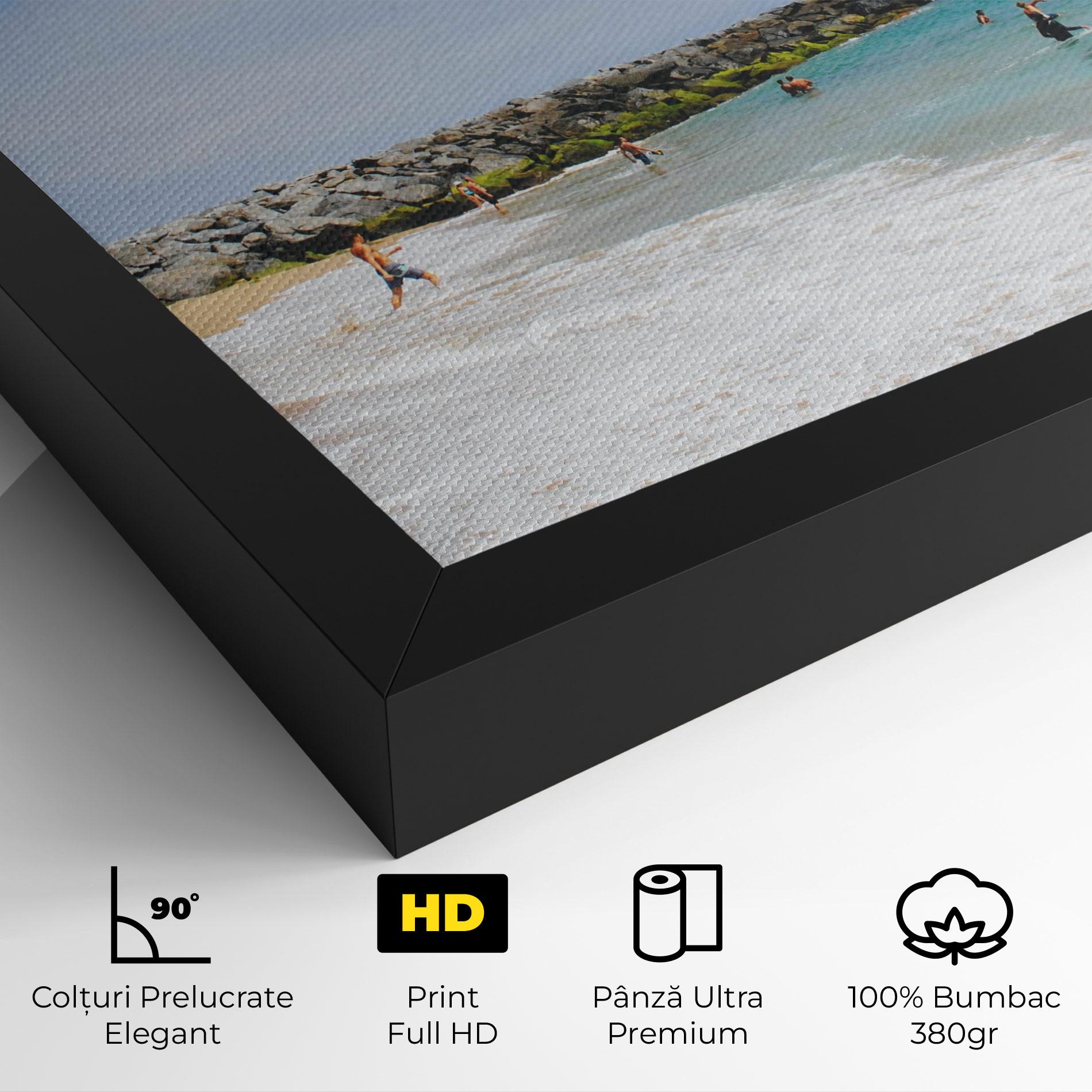 Tablou Canvas At The Beach mockup 4