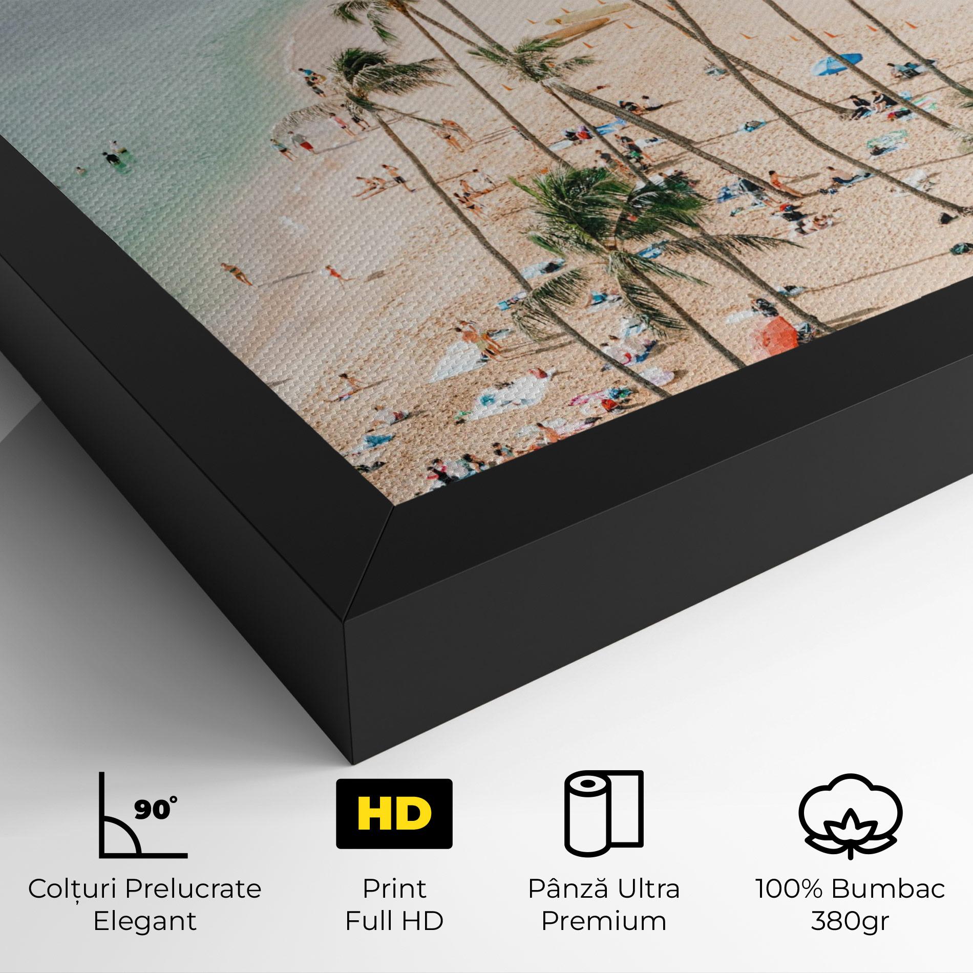 Tablou Canvas Beach Day mockup 4
