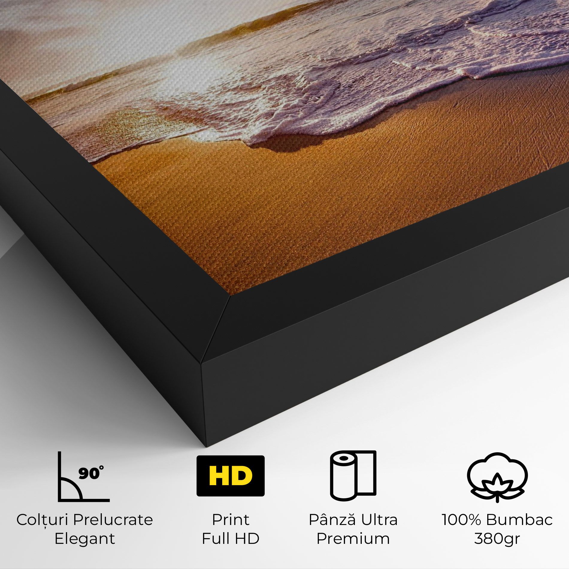 Beach Sunrise mockup 4