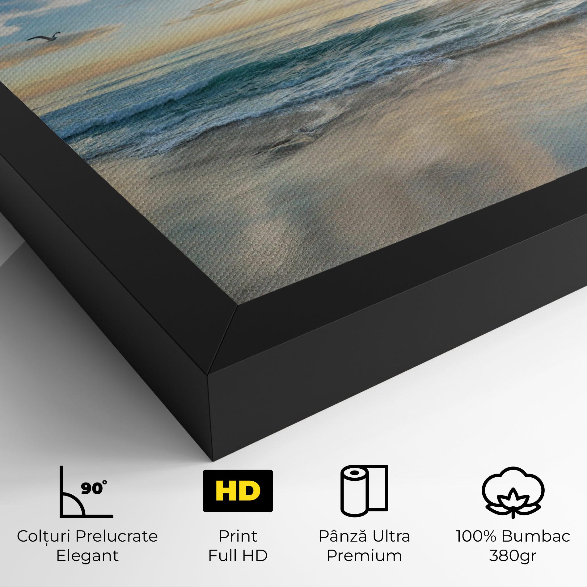 Tablou Canvas Beautiful Beach mockup 4