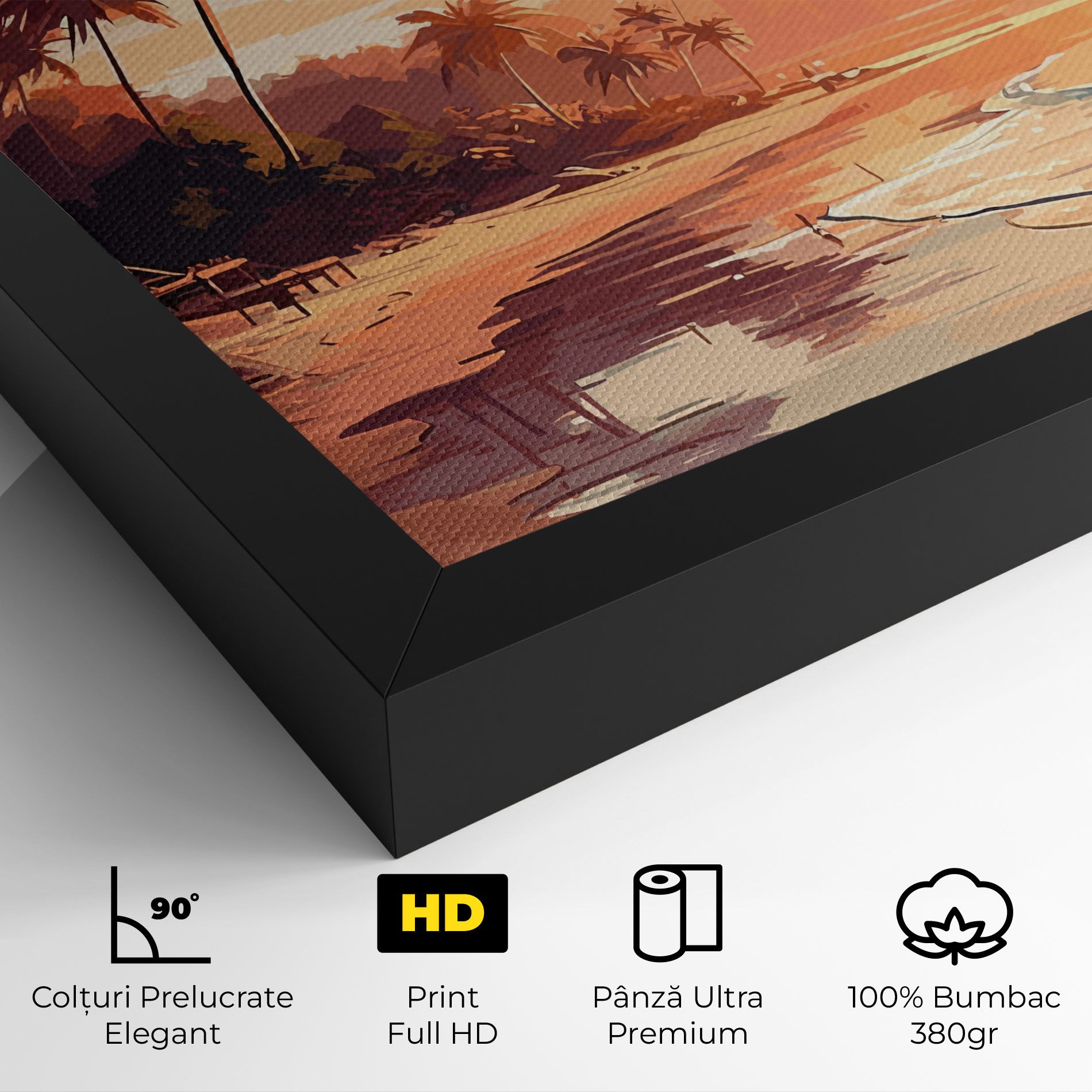 Blue Orange Beach mockup 4