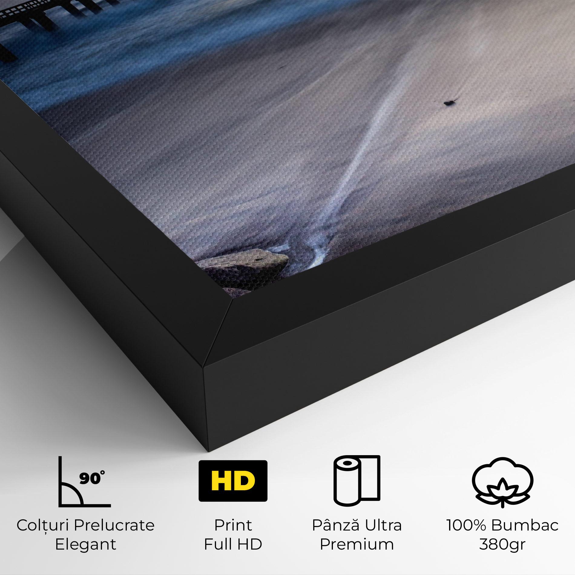 Tablou Canvas Empty Pretty Beach mockup 4