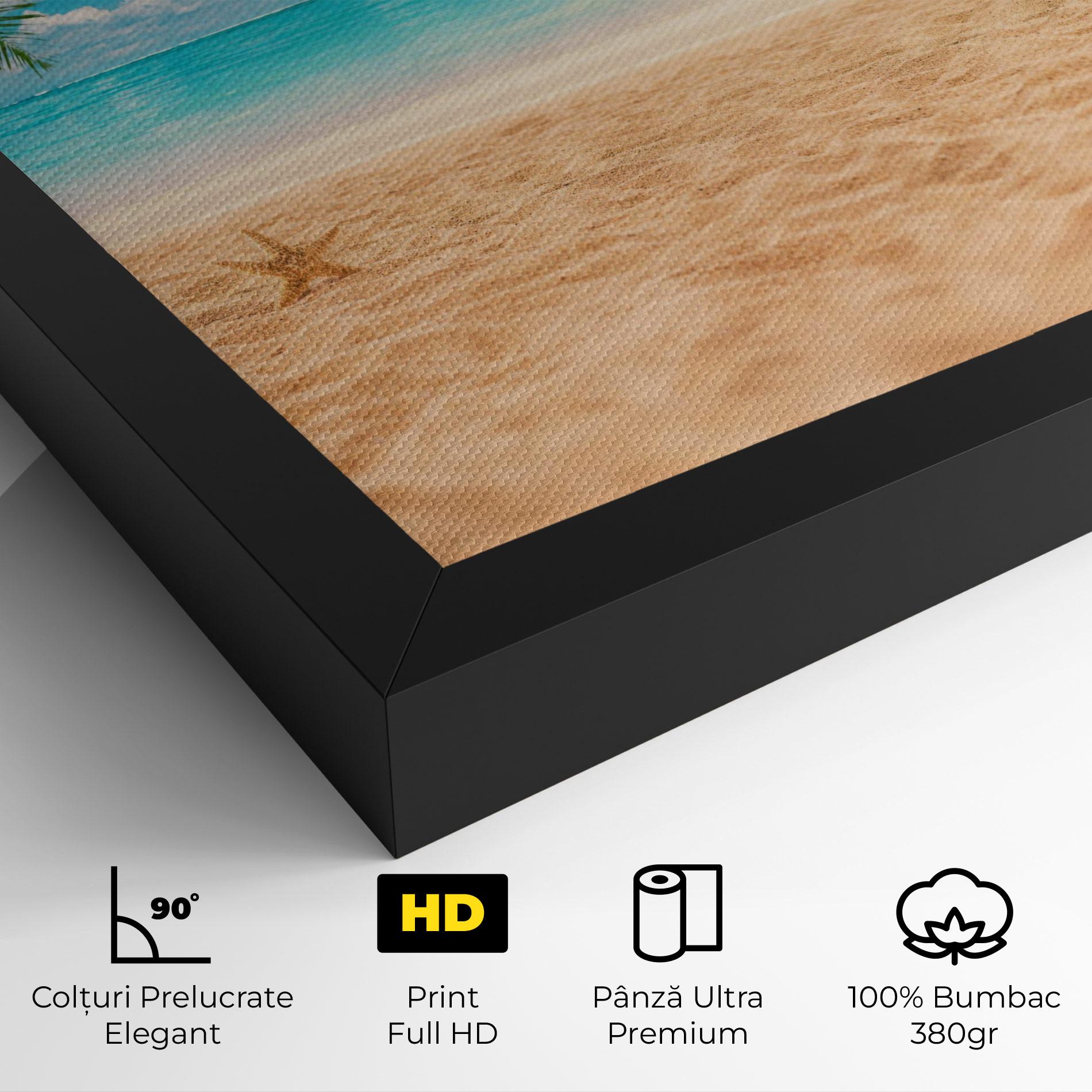 Tablou Canvas Exotic Beach Ocean mockup 4