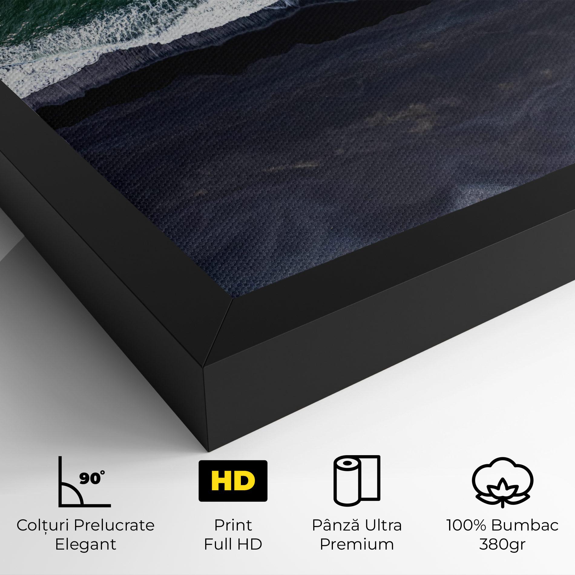 Tablou Canvas Green Blue Beach mockup 4