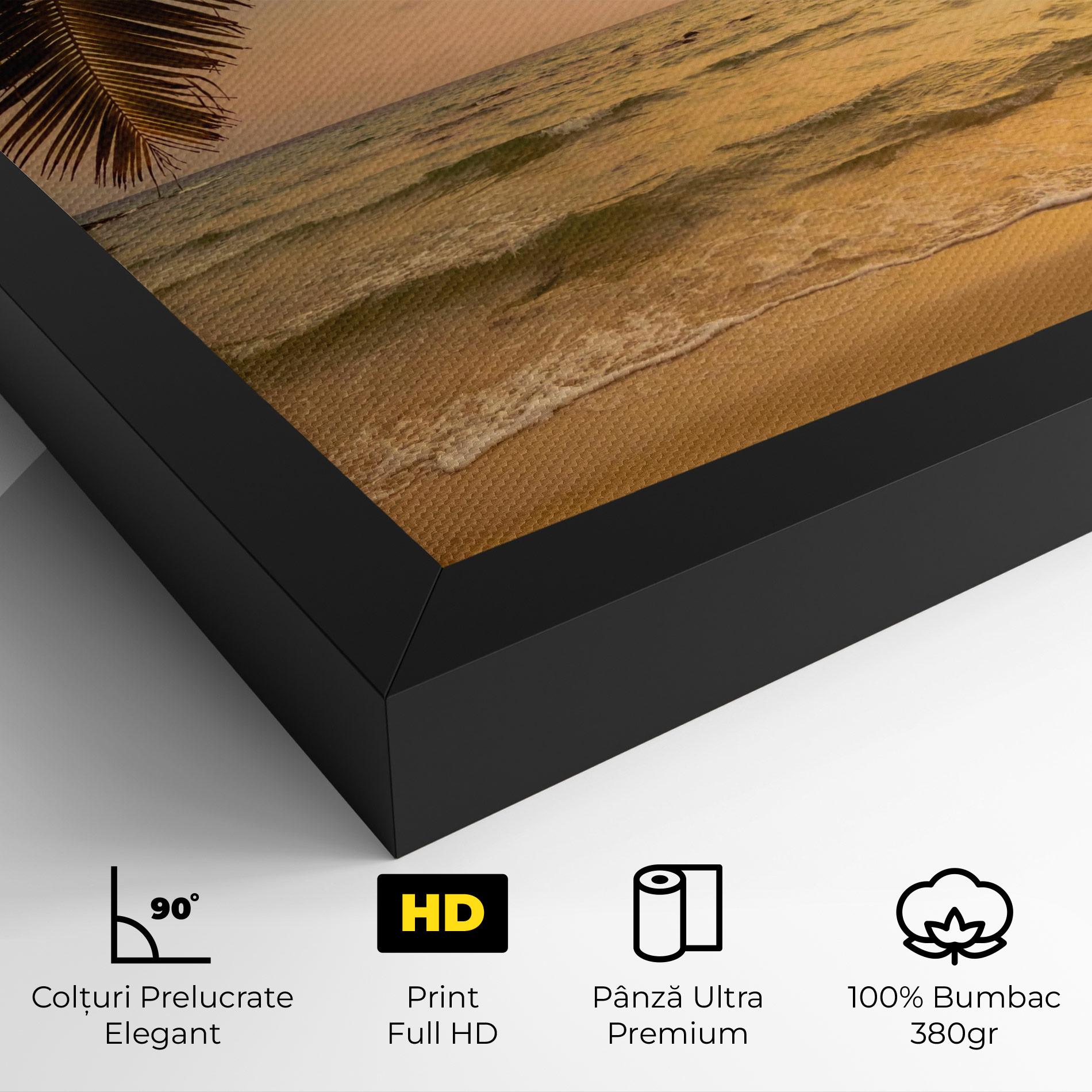 Tablou Canvas Paradise Island mockup 4
