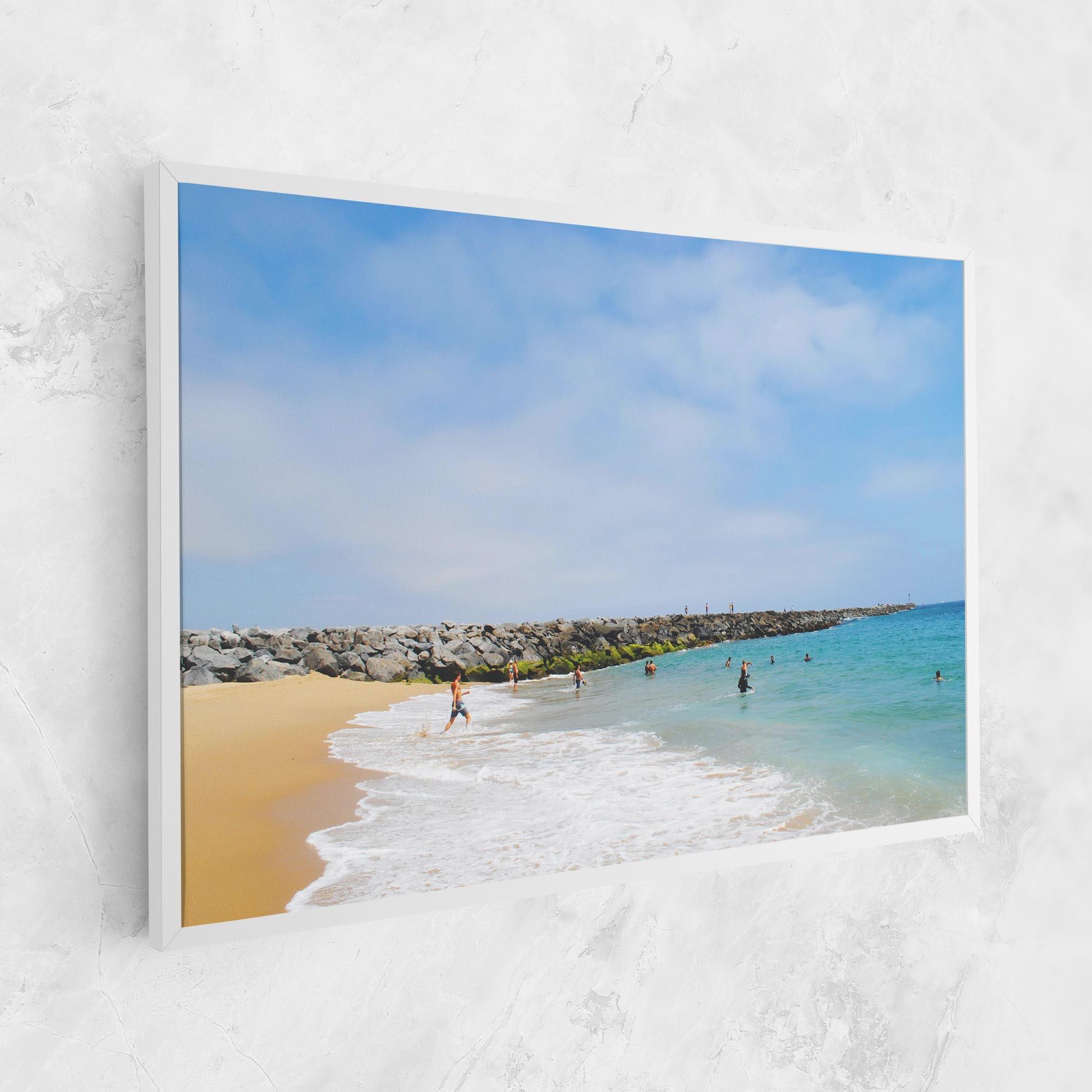 Tablou Canvas At The Beach mockup 1