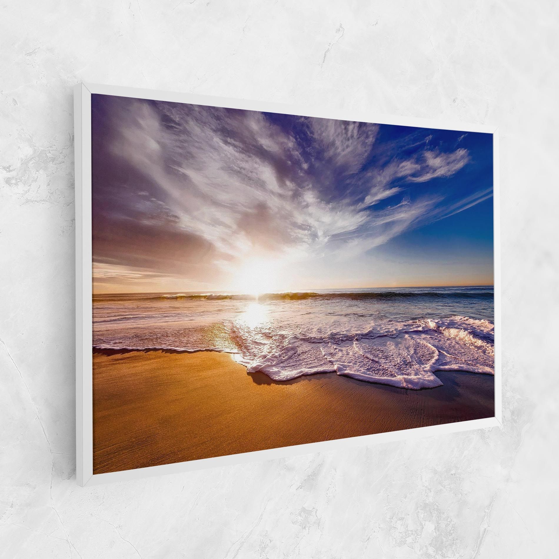 Beach Sunrise mockup 1