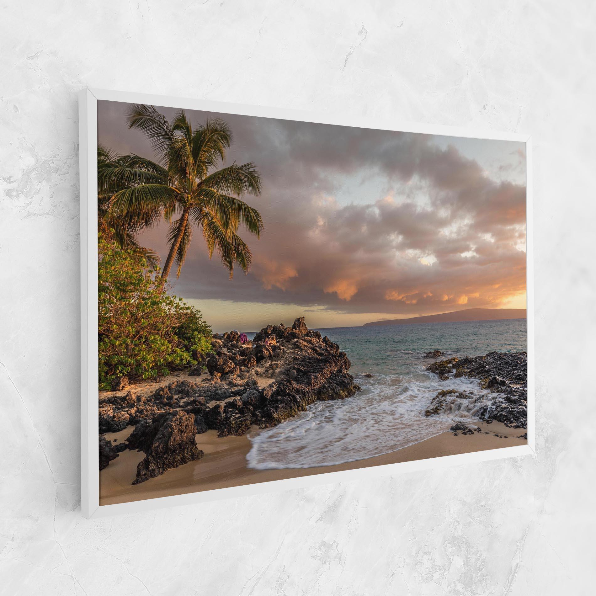 Tablou Canvas Beautiful Beach Landscape mockup 1