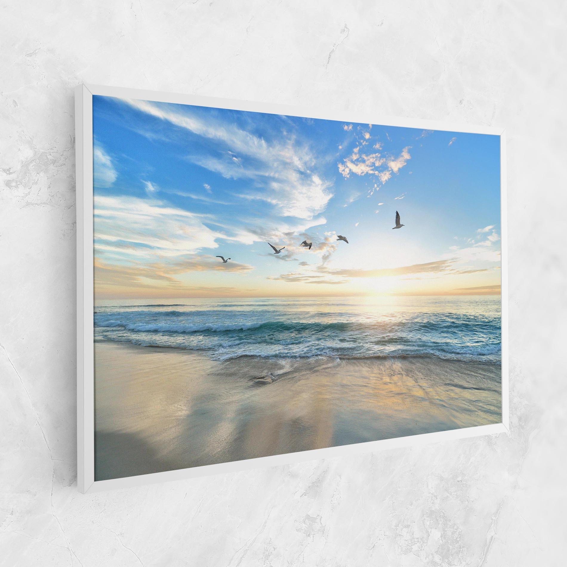 Tablou Canvas Beautiful Beach mockup 1