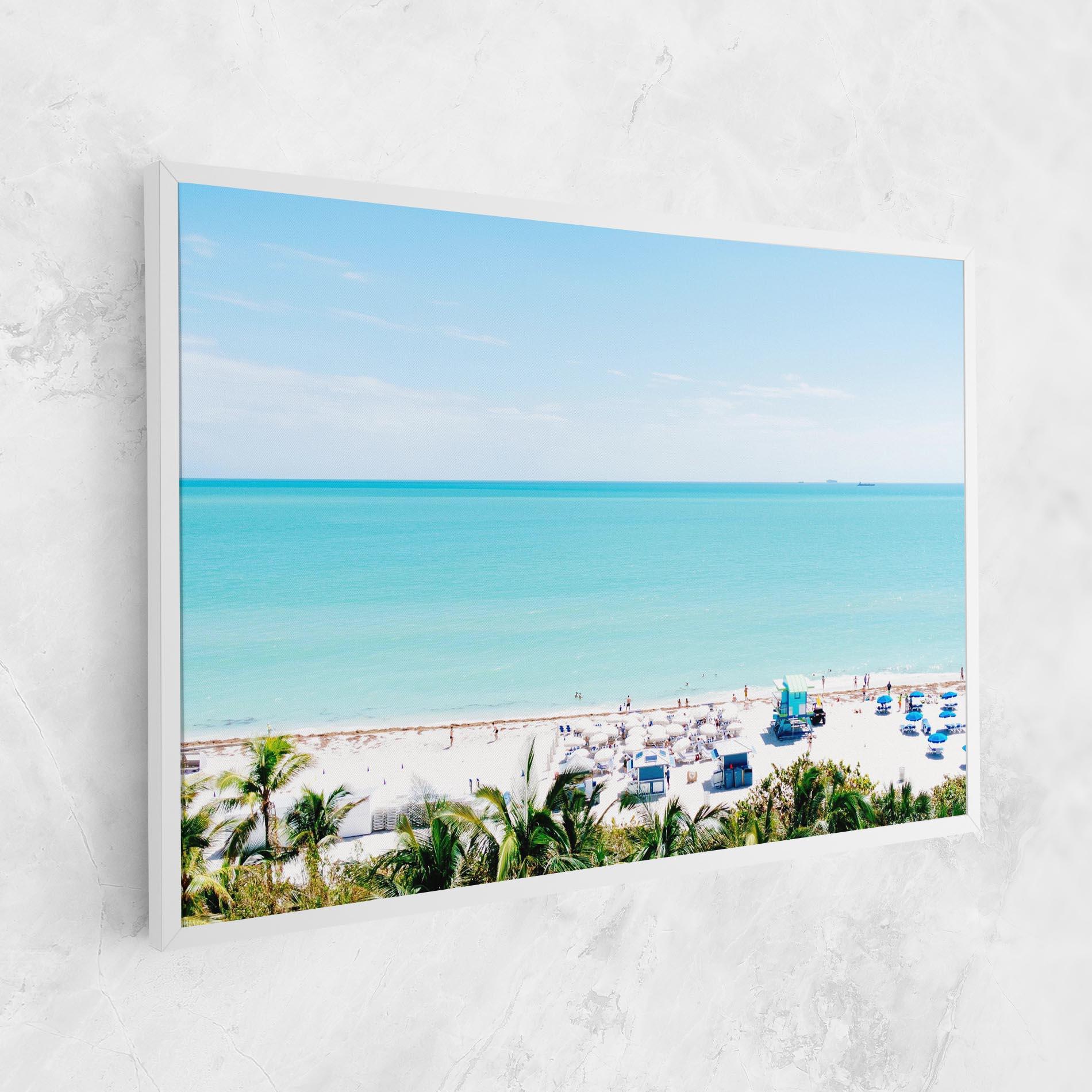 Tablou Canvas Blue Clear Water mockup 1